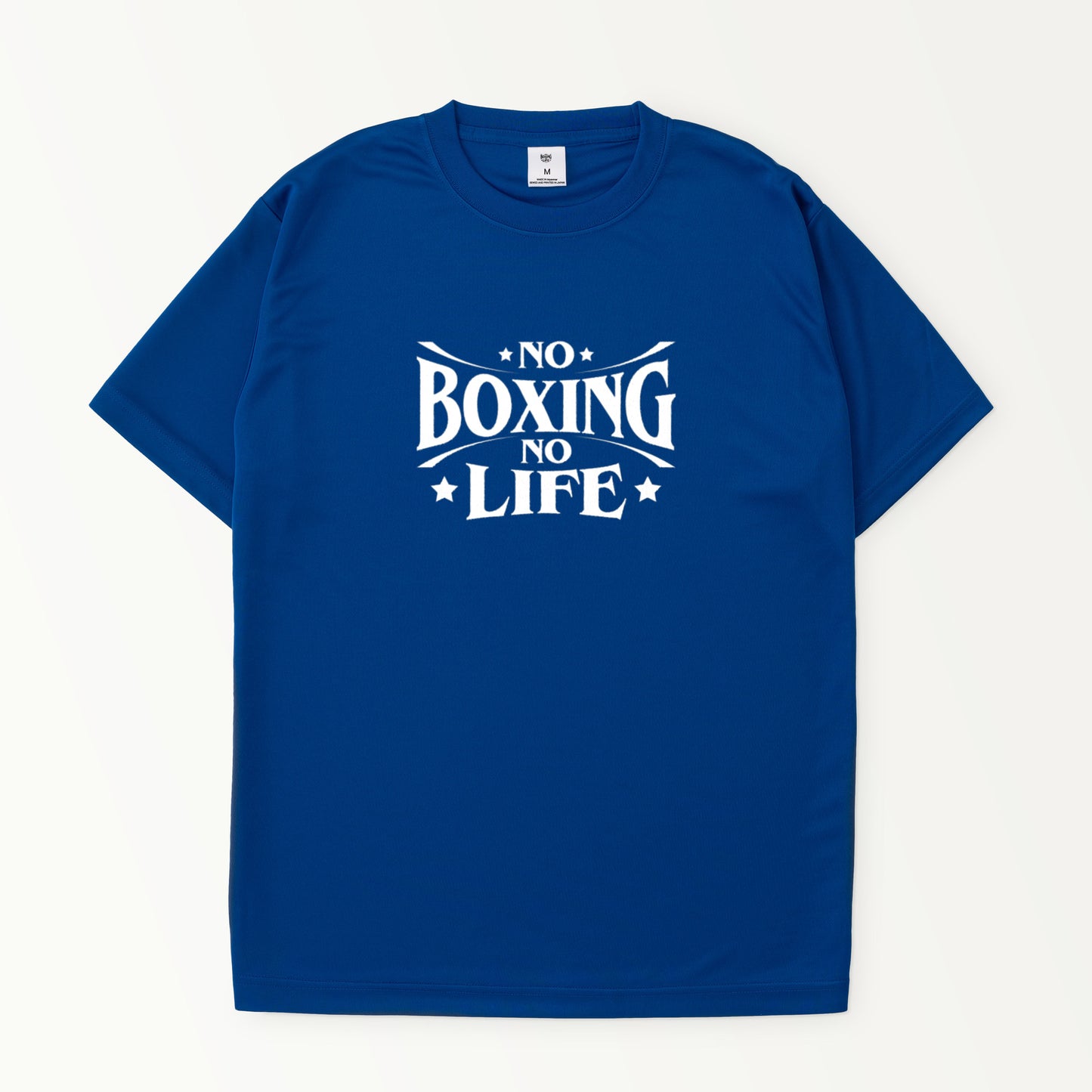 メッシュTシャツ blue image
