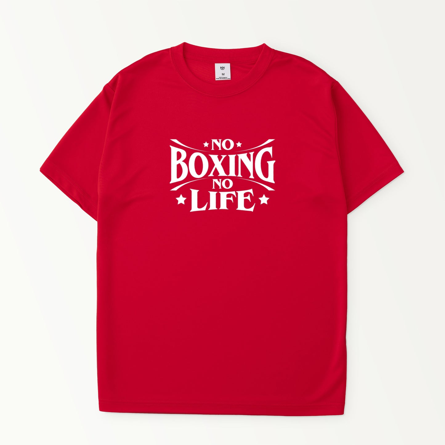 メッシュTシャツ red image