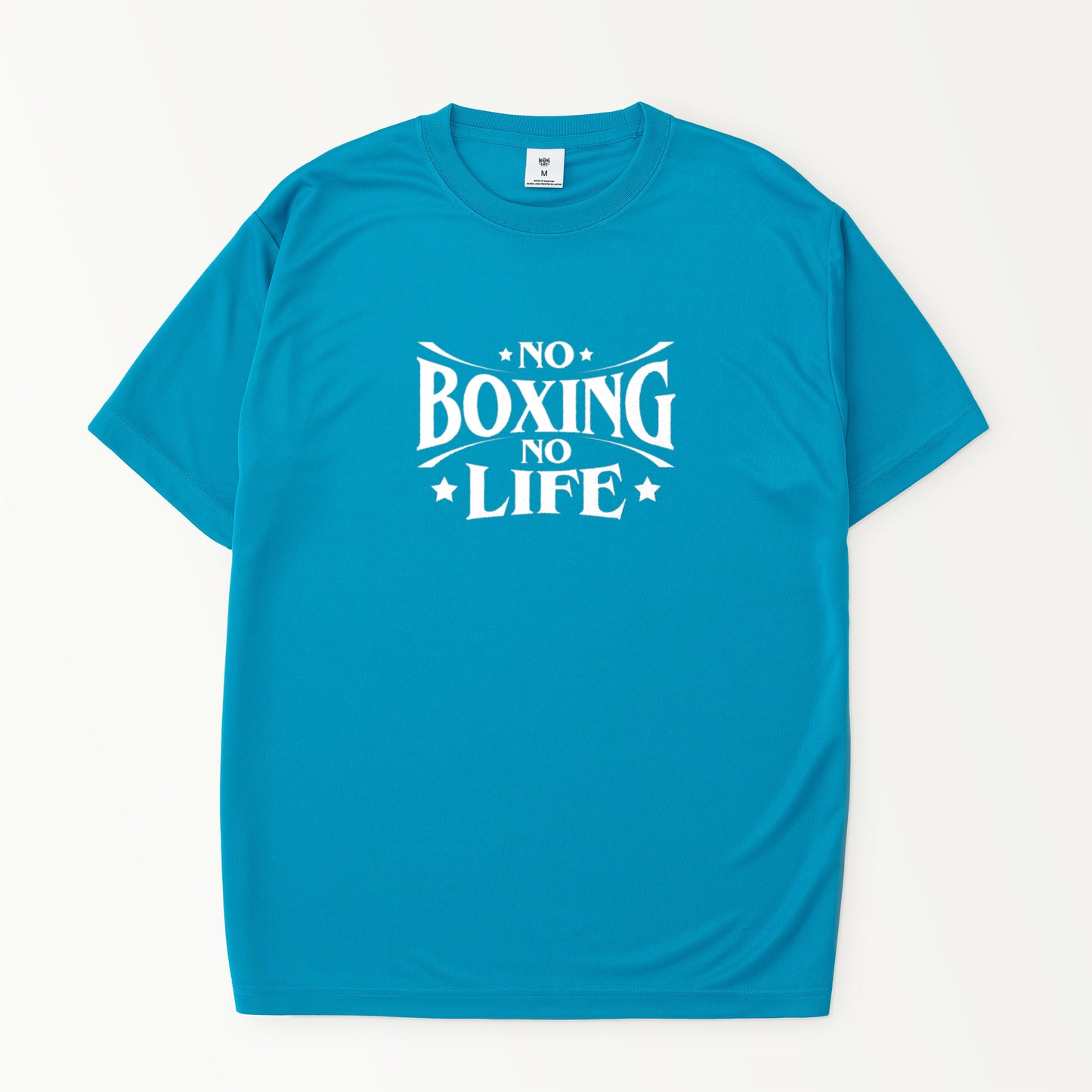 メッシュTシャツ turquoise-blue image