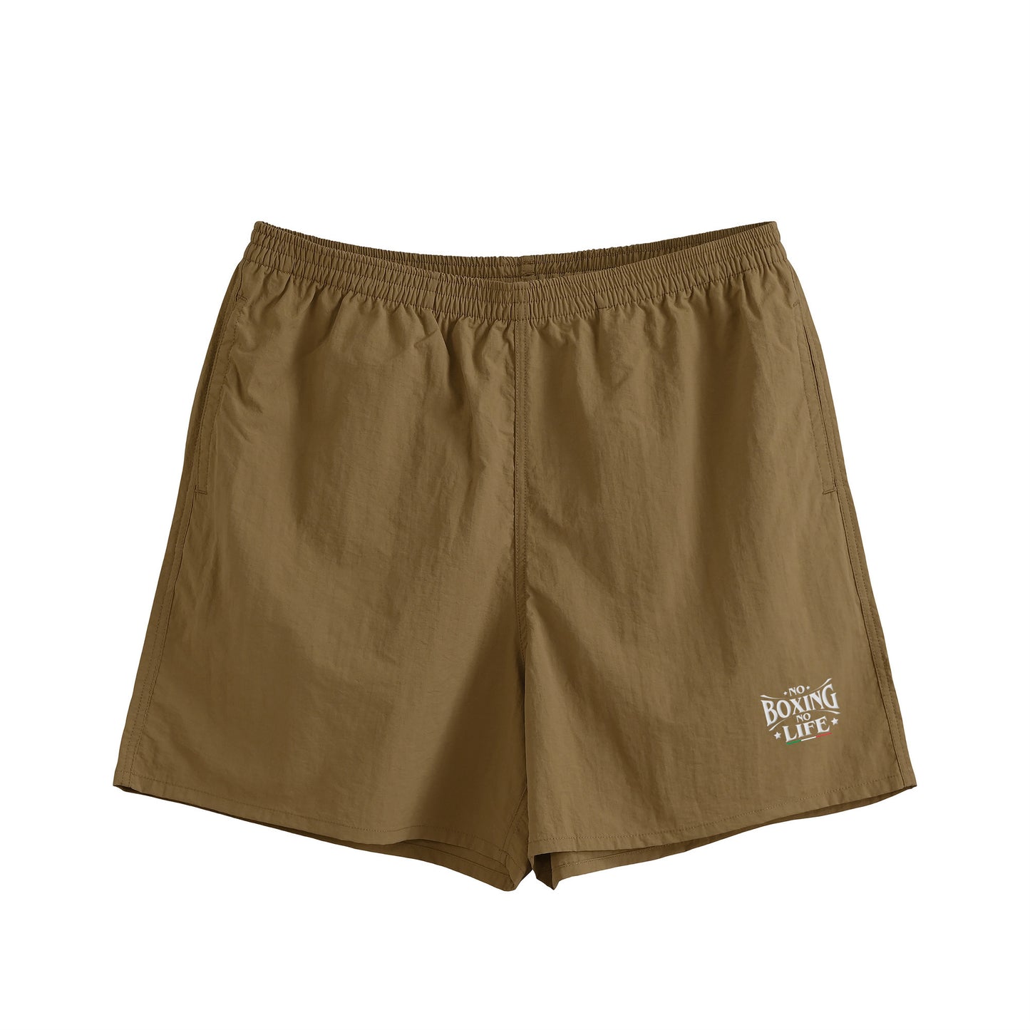 汗にも強いナイロンパンツ beige image