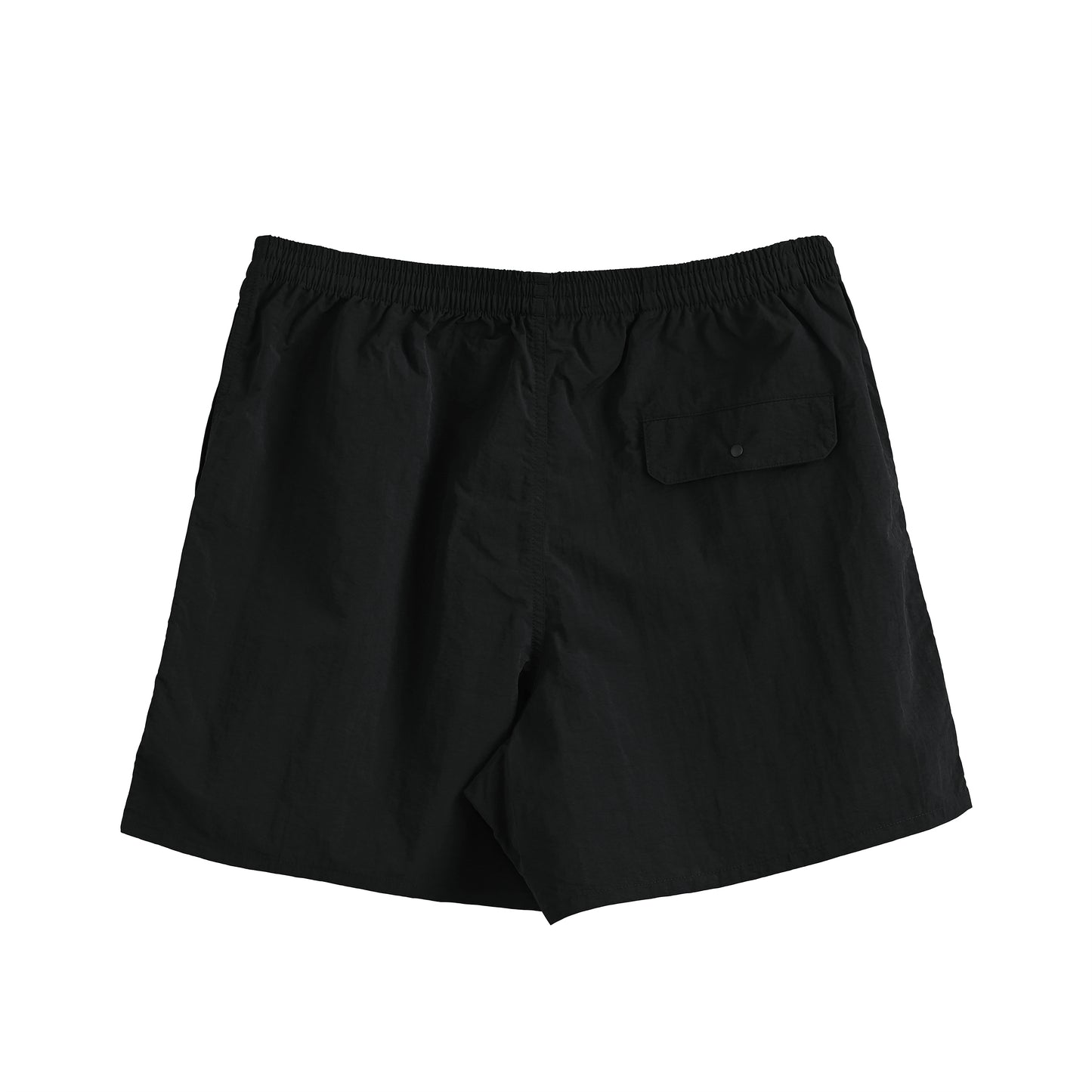 汗にも強いナイロンパンツ black image