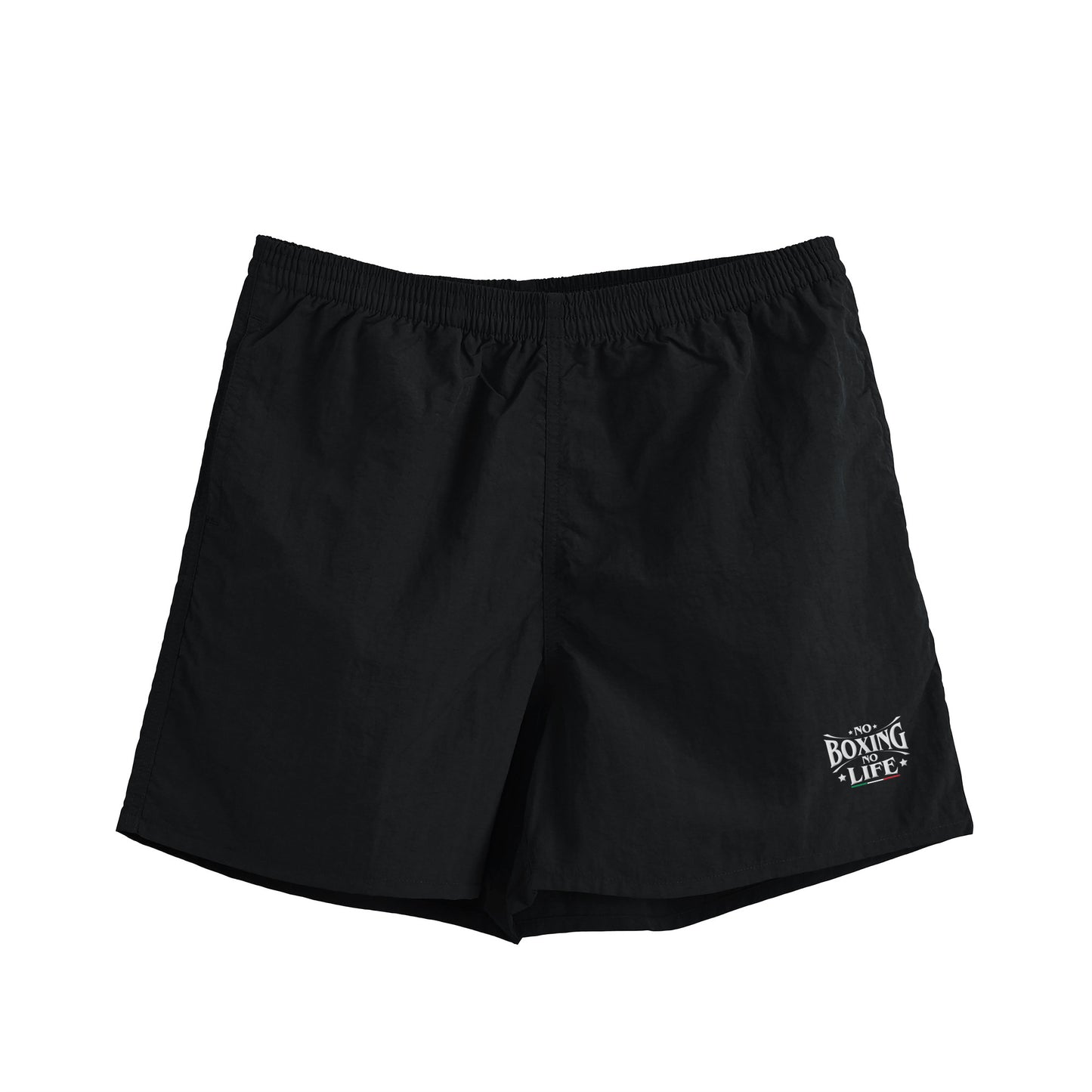 汗にも強いナイロンパンツ black image
