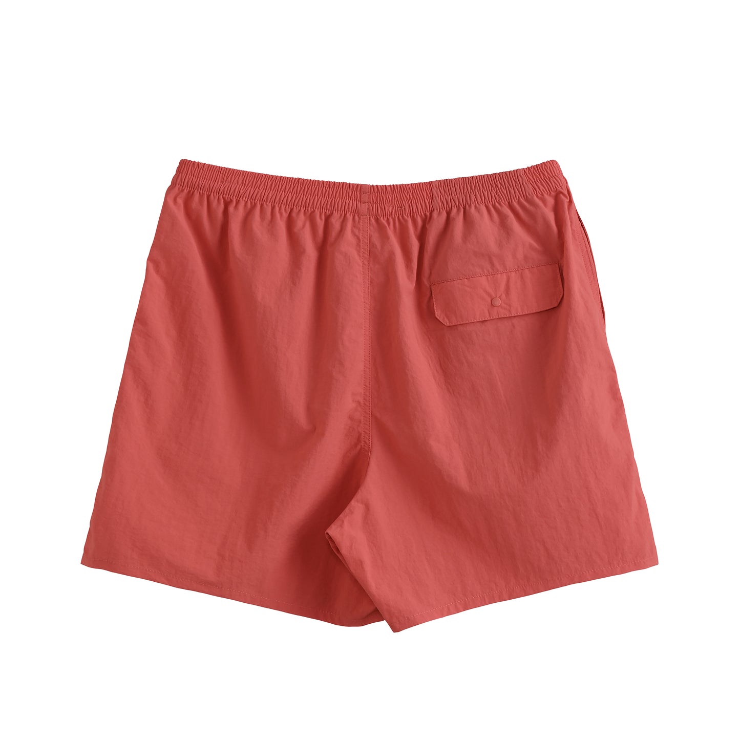 汗にも強いナイロンパンツ coral image