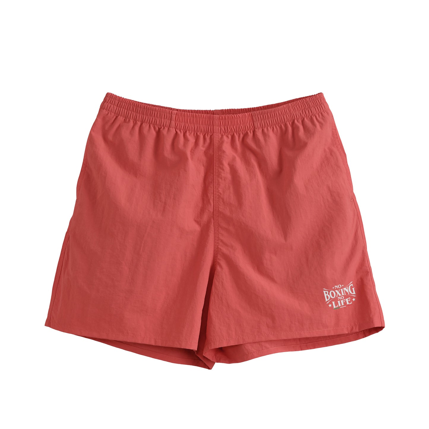 汗にも強いナイロンパンツ coral image
