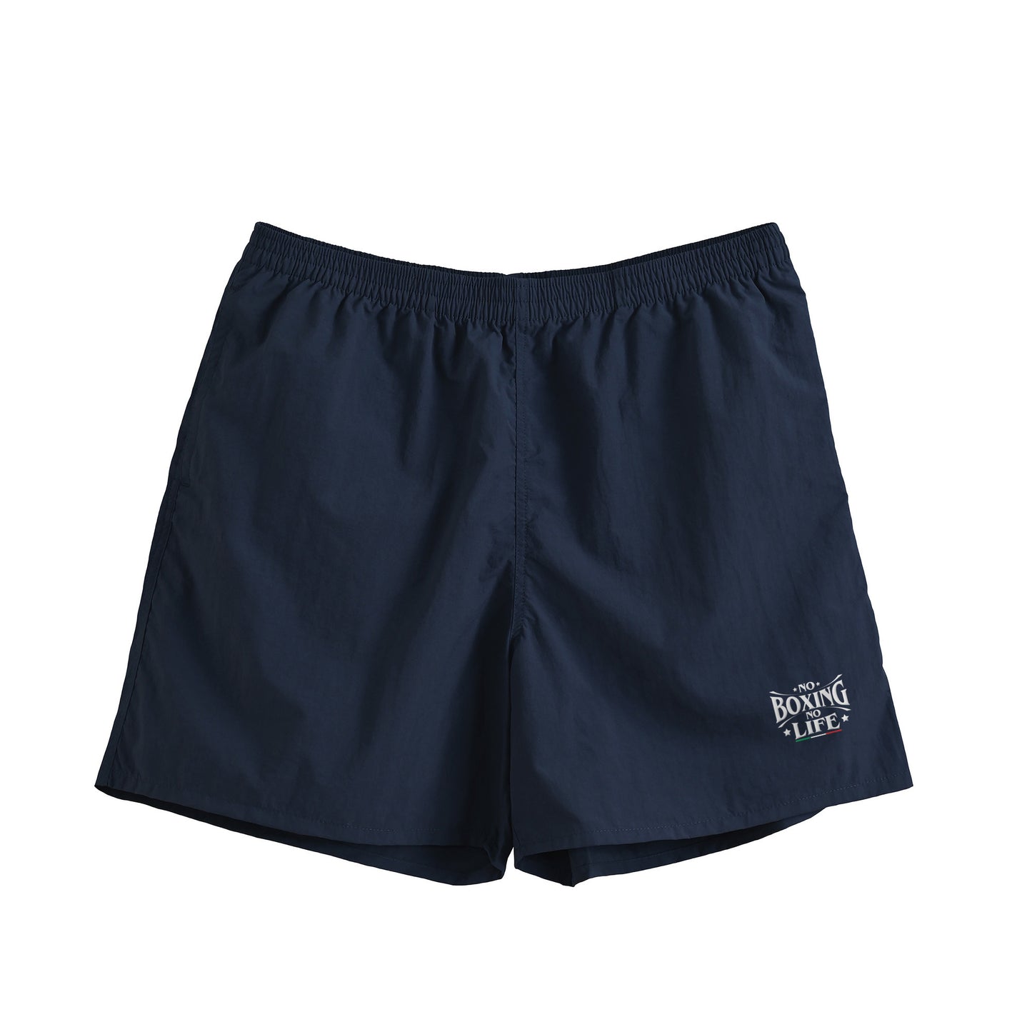汗にも強いナイロンパンツ navy image