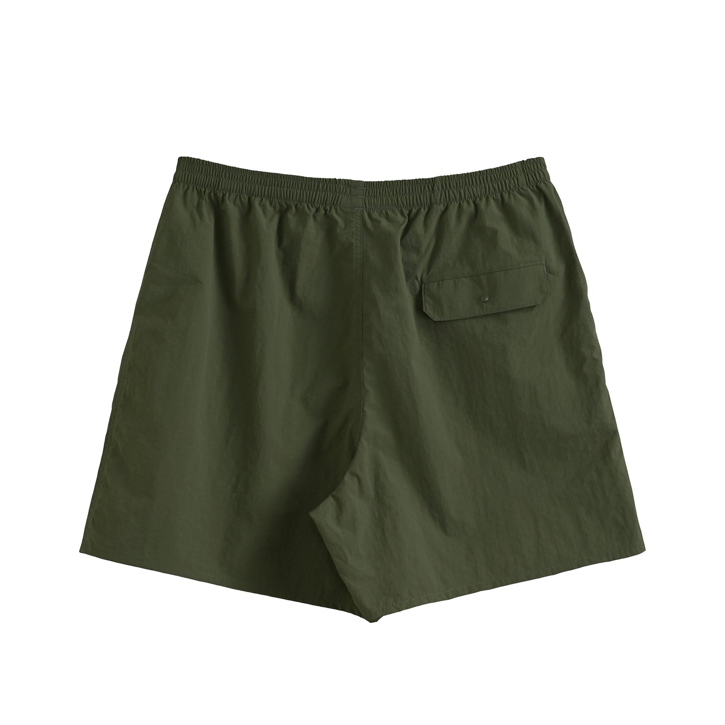 汗にも強いナイロンパンツ olive-drab image