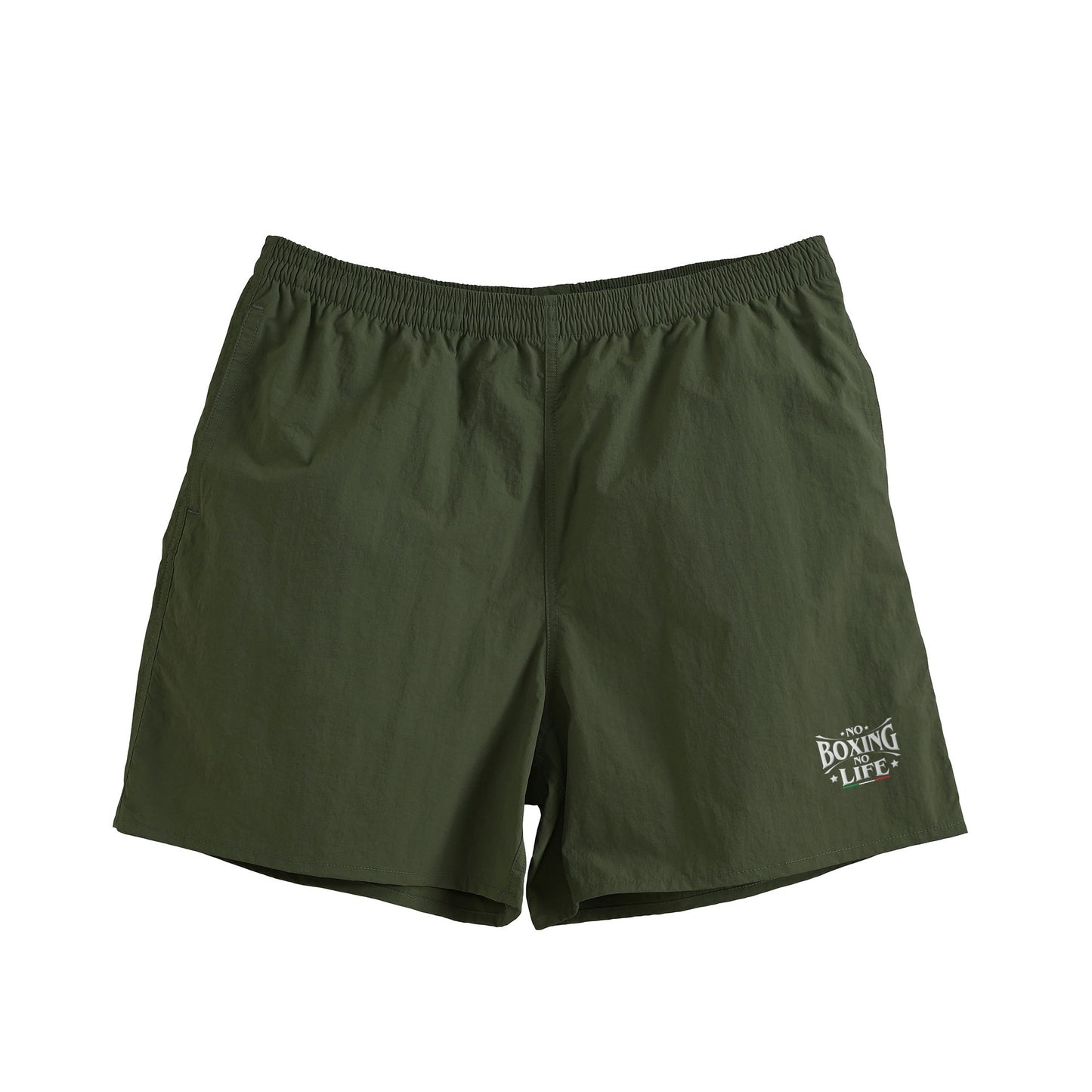 汗にも強いナイロンパンツ olive-drab image