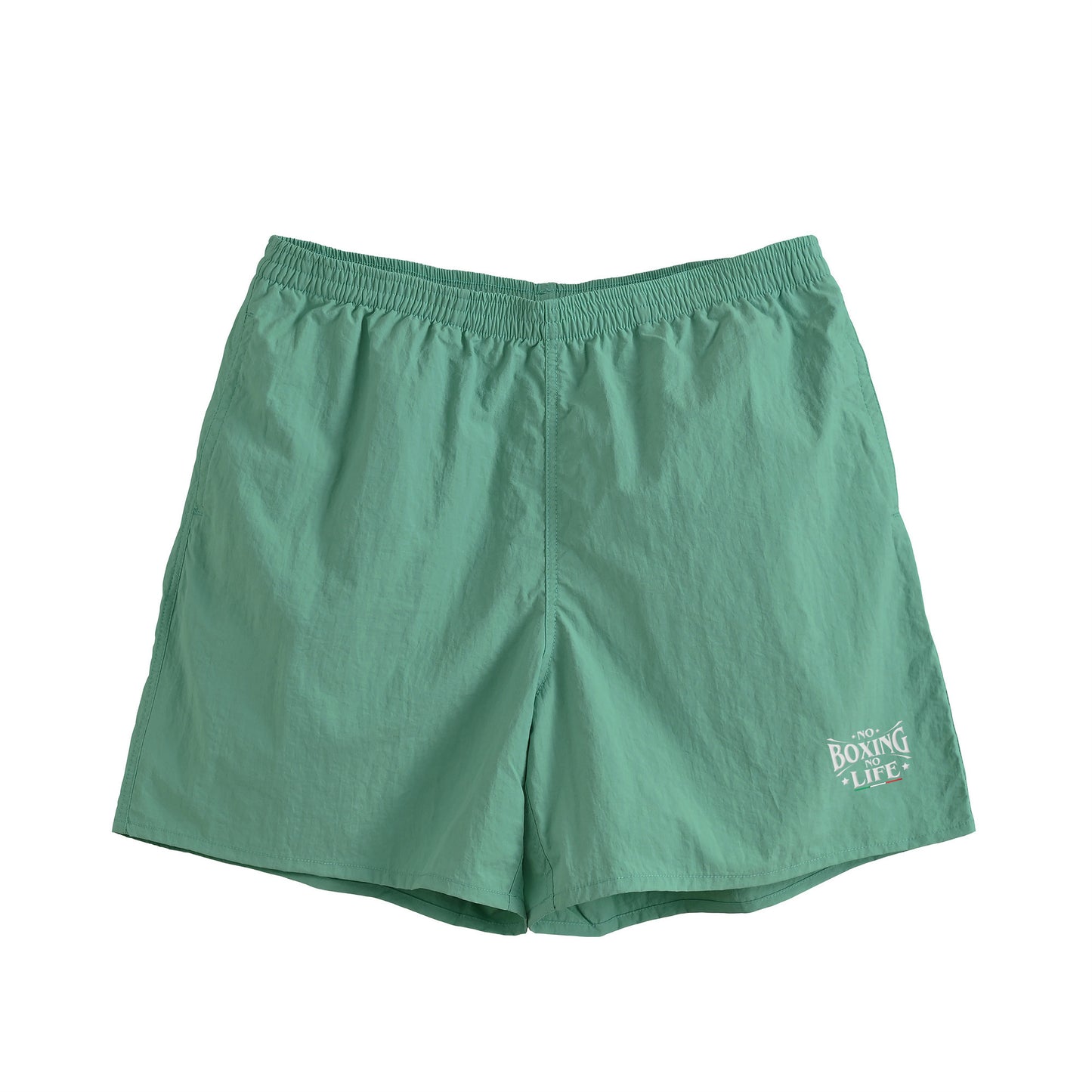 汗にも強いナイロンパンツ pastel-green image
