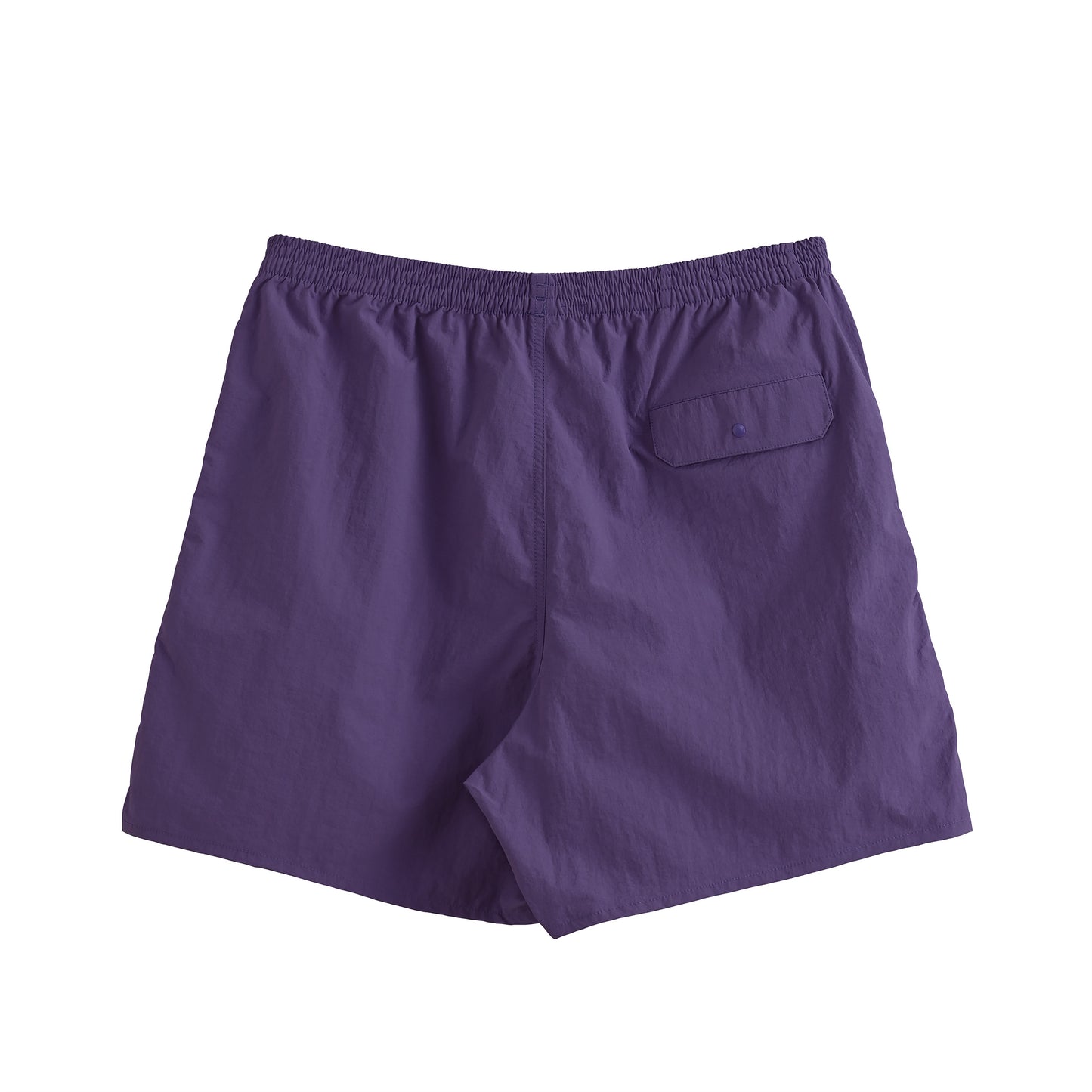 汗にも強いナイロンパンツ purple image
