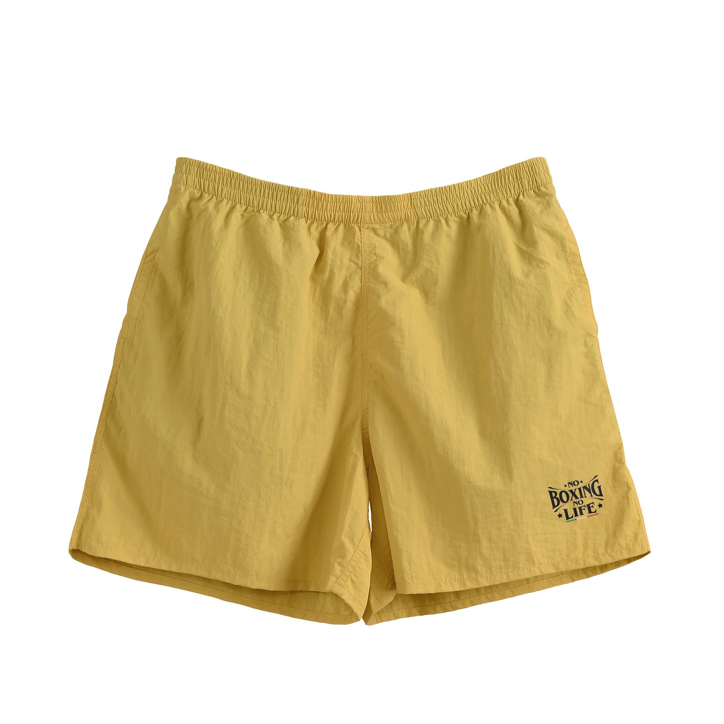 汗にも強いナイロンパンツ yellow image