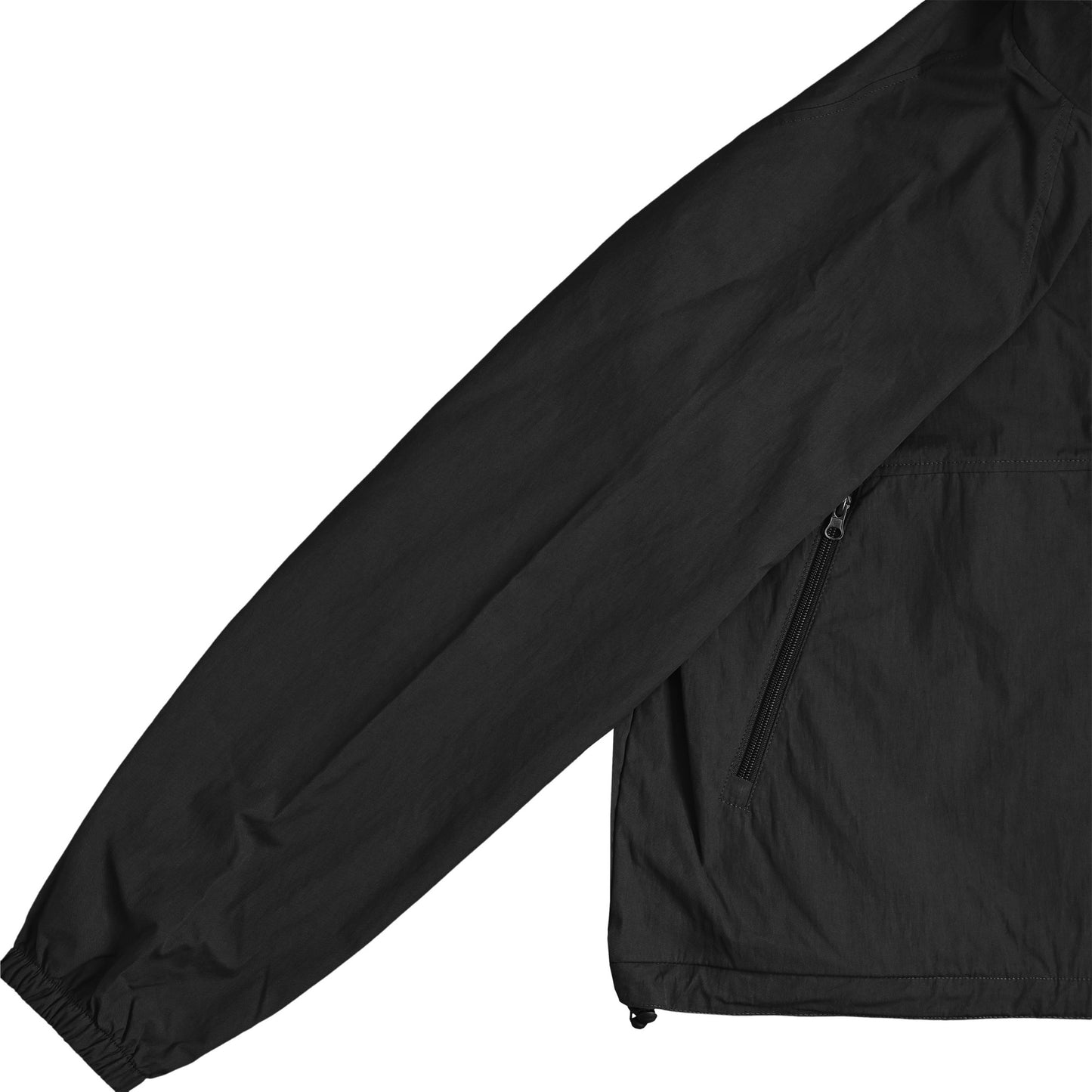 セットアップにもおすすめ black image