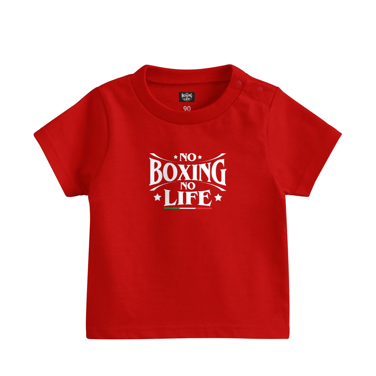 ベビーTシャツ!可愛お子様のも!! red image
