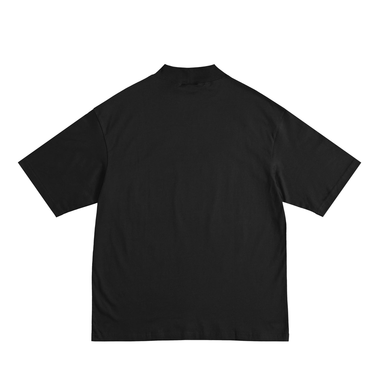 モックネックでゆったり着こなそう! black image