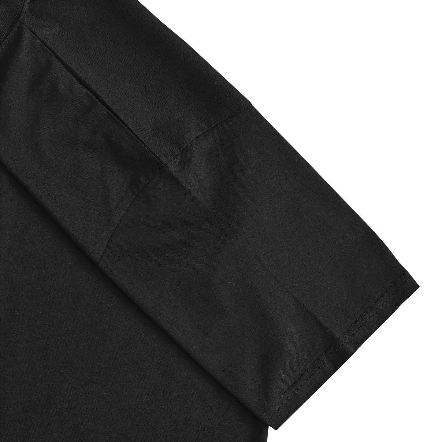 モックネックでゆったり着こなそう! black image