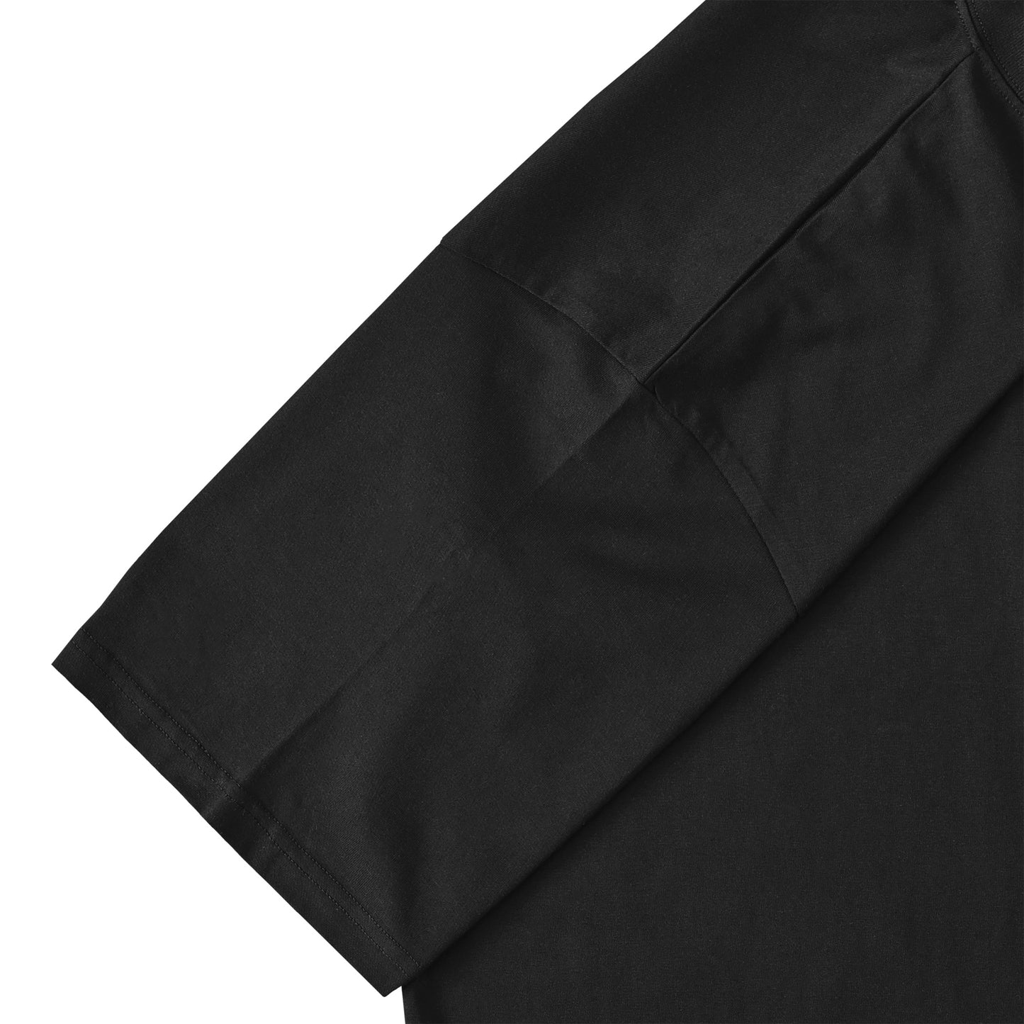 モックネックでゆったり着こなそう! black image