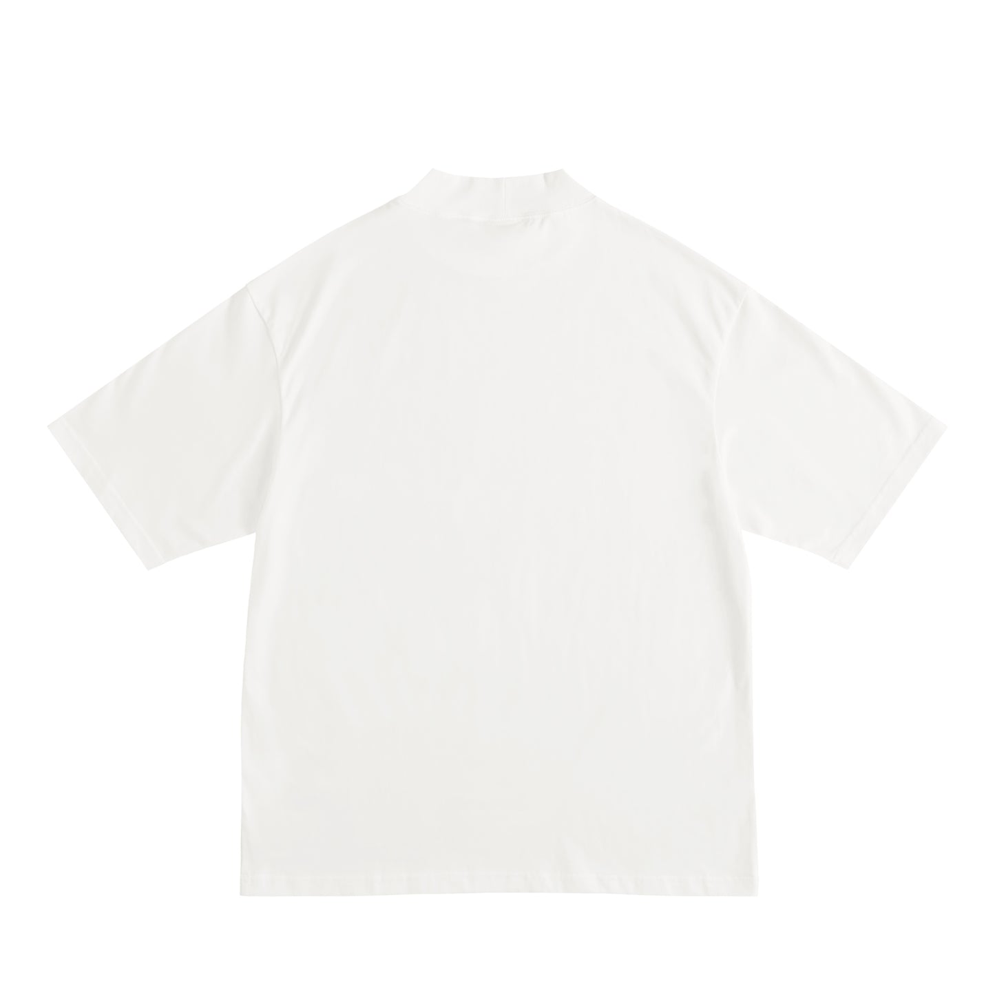 モックネックでゆったり着こなそう! white image