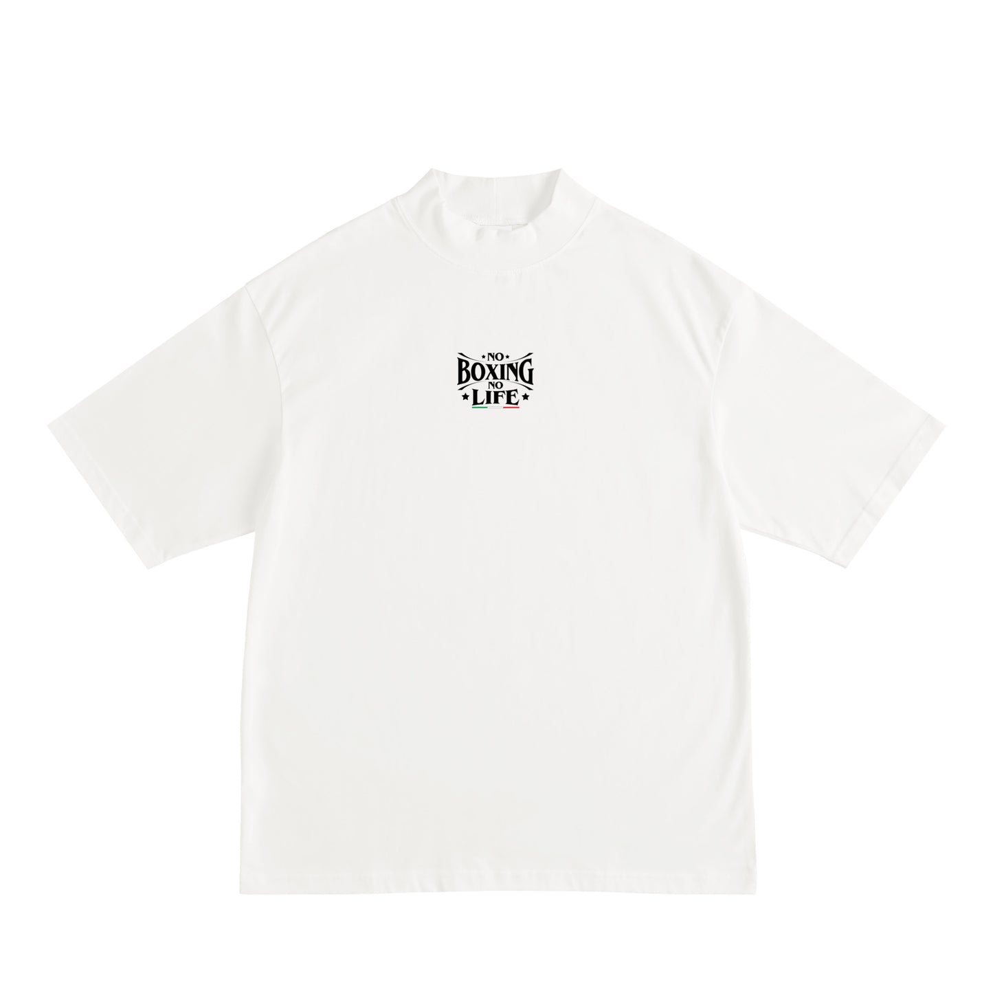 モックネックでゆったり着こなそう! white image