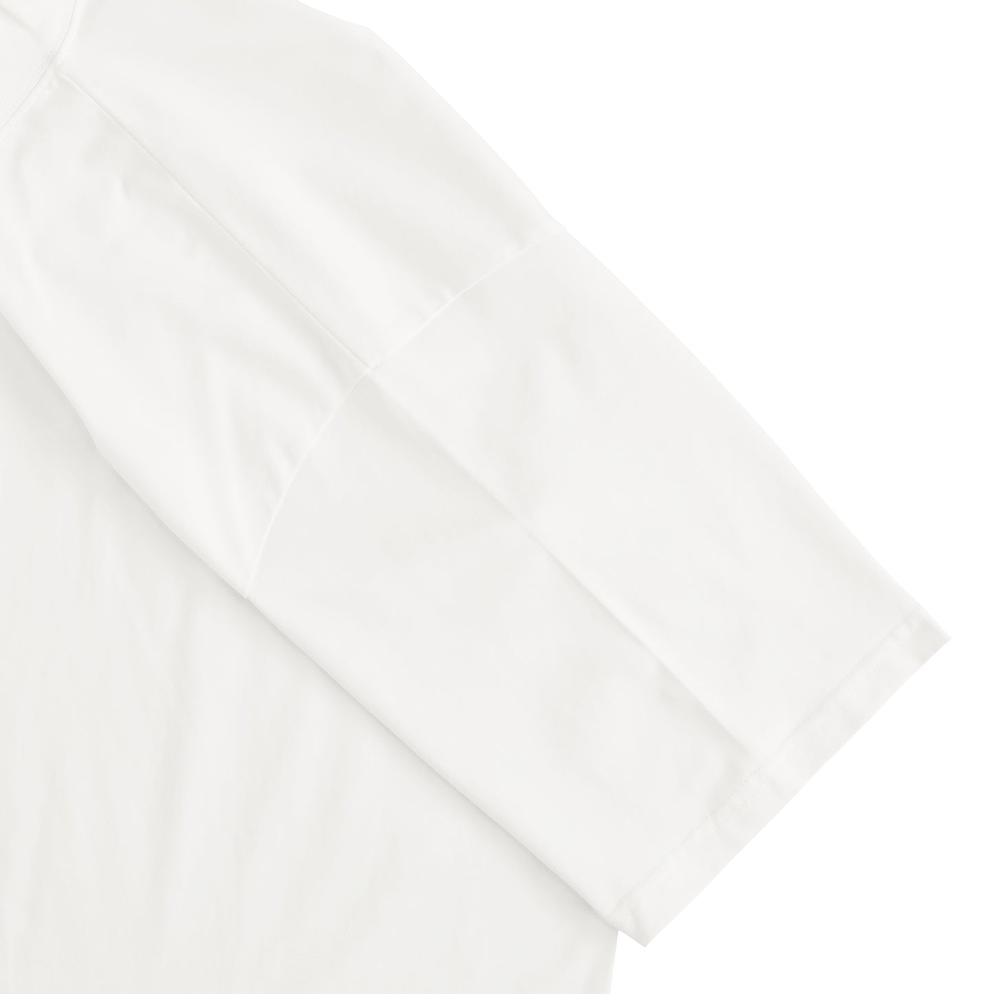 モックネックでゆったり着こなそう! white image