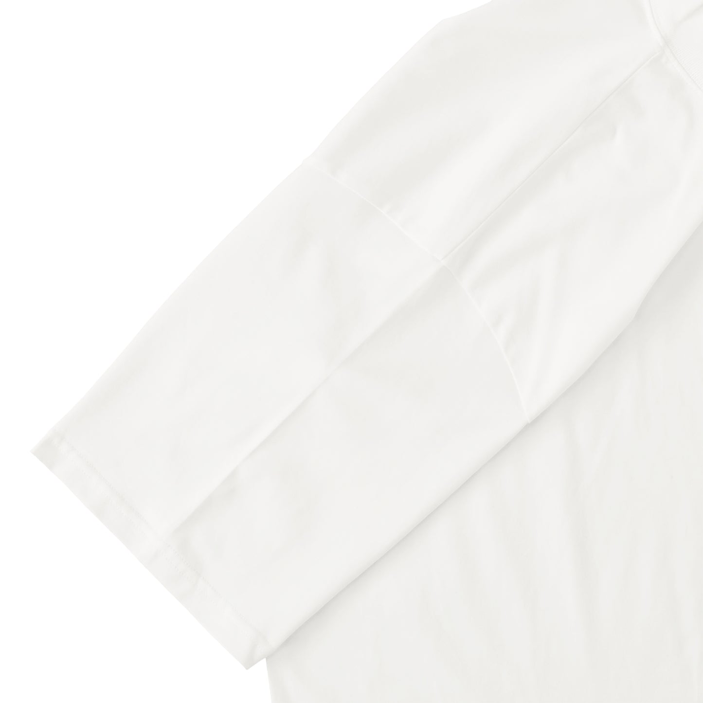 モックネックでゆったり着こなそう! white image