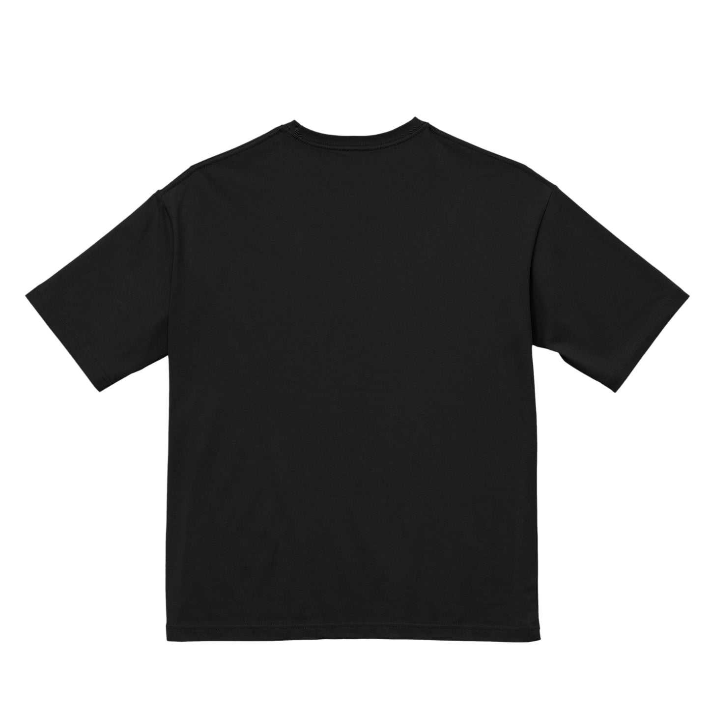 ビッグシルエットTシャツ black image