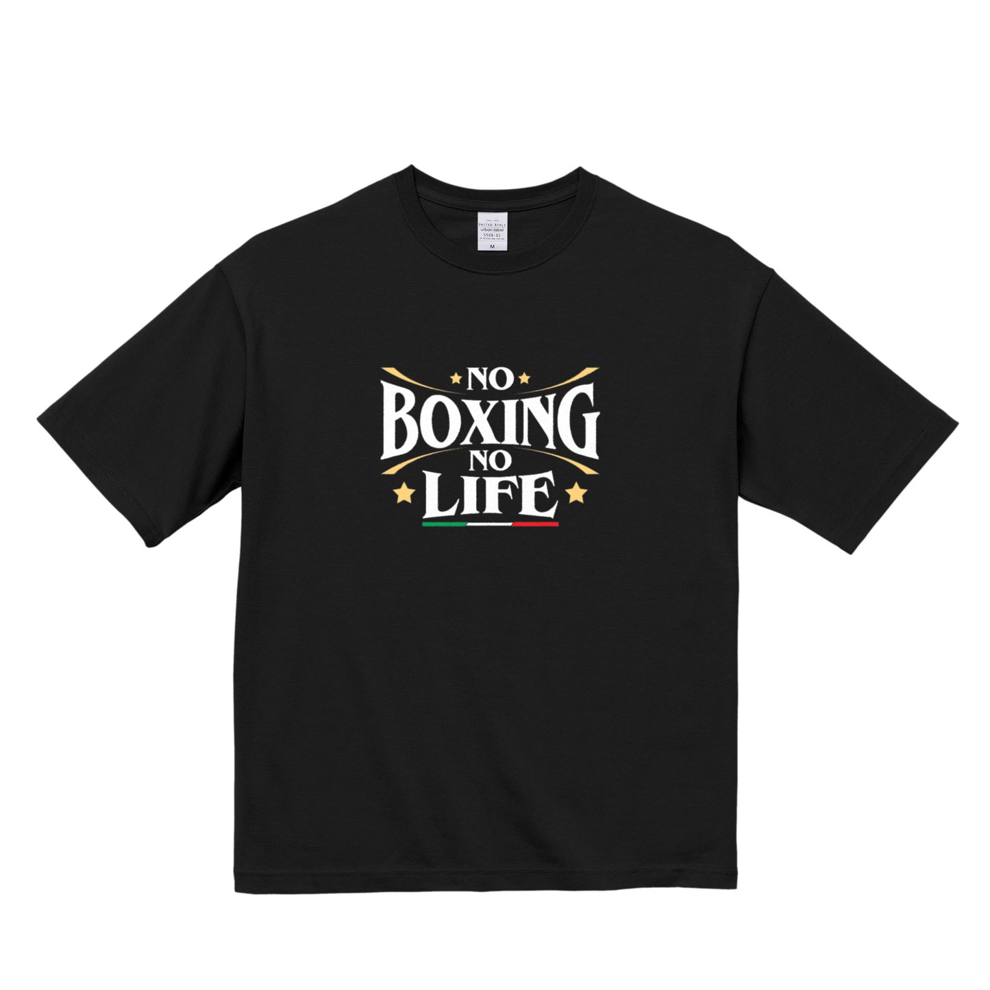 ビッグシルエットTシャツ black image