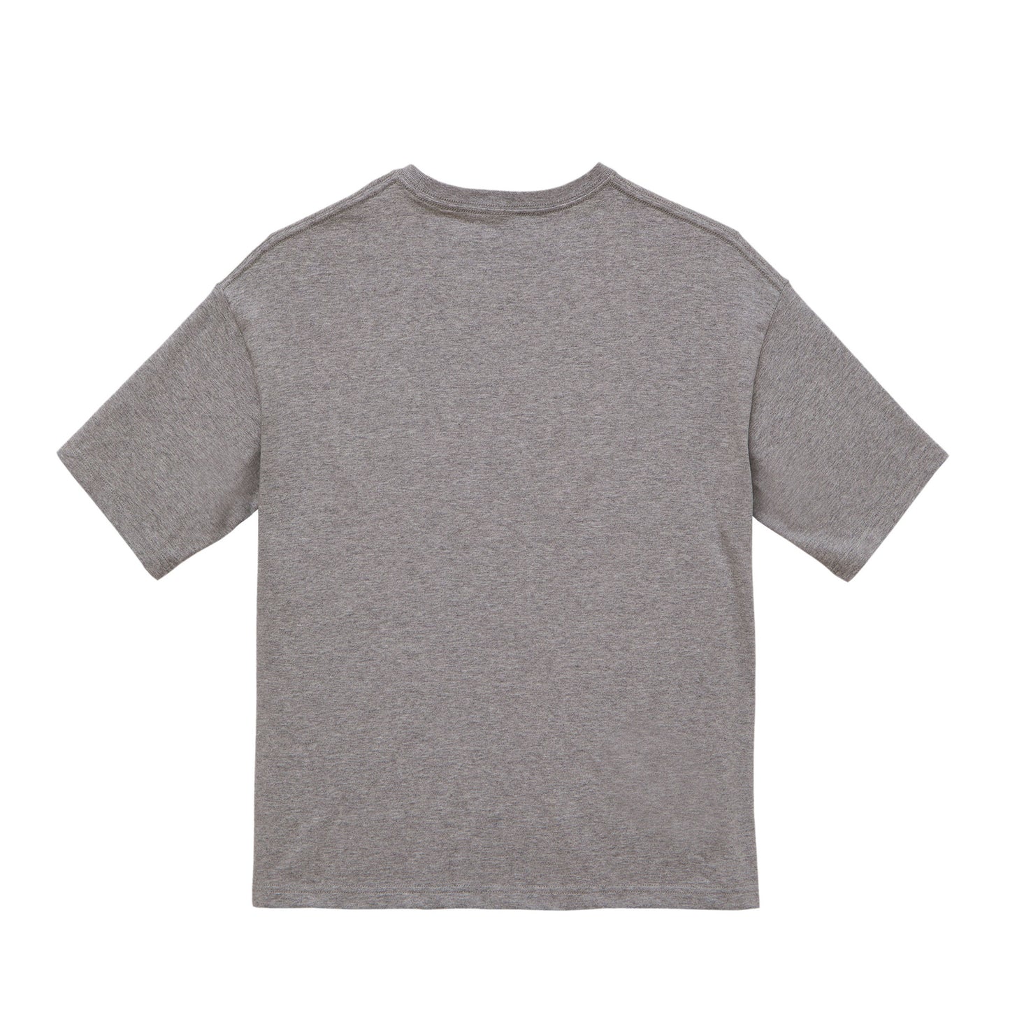 ビッグシルエットTシャツ mixed-gray image
