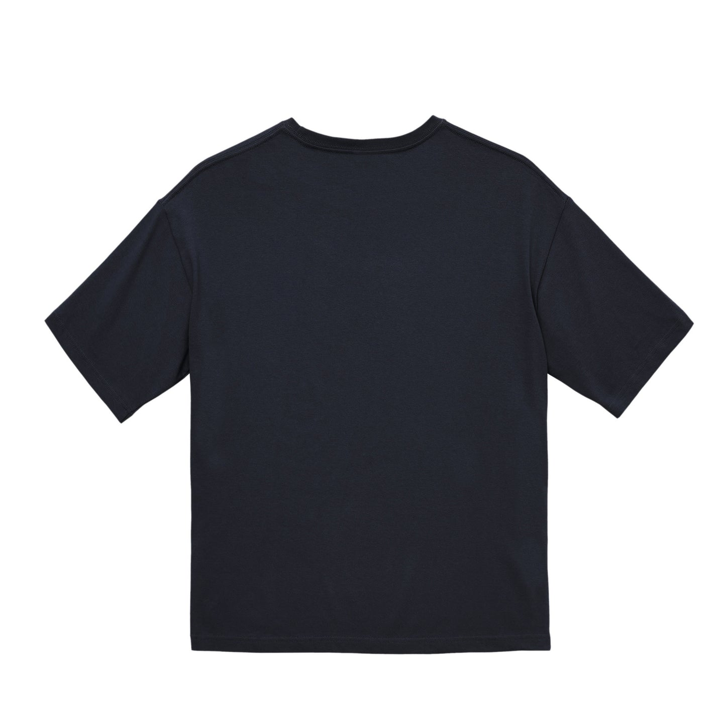 ビッグシルエットTシャツ navy image