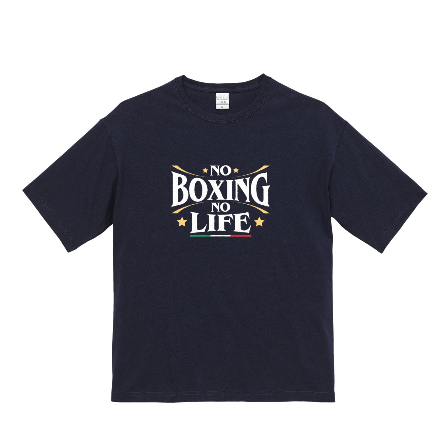 ビッグシルエットTシャツ navy image