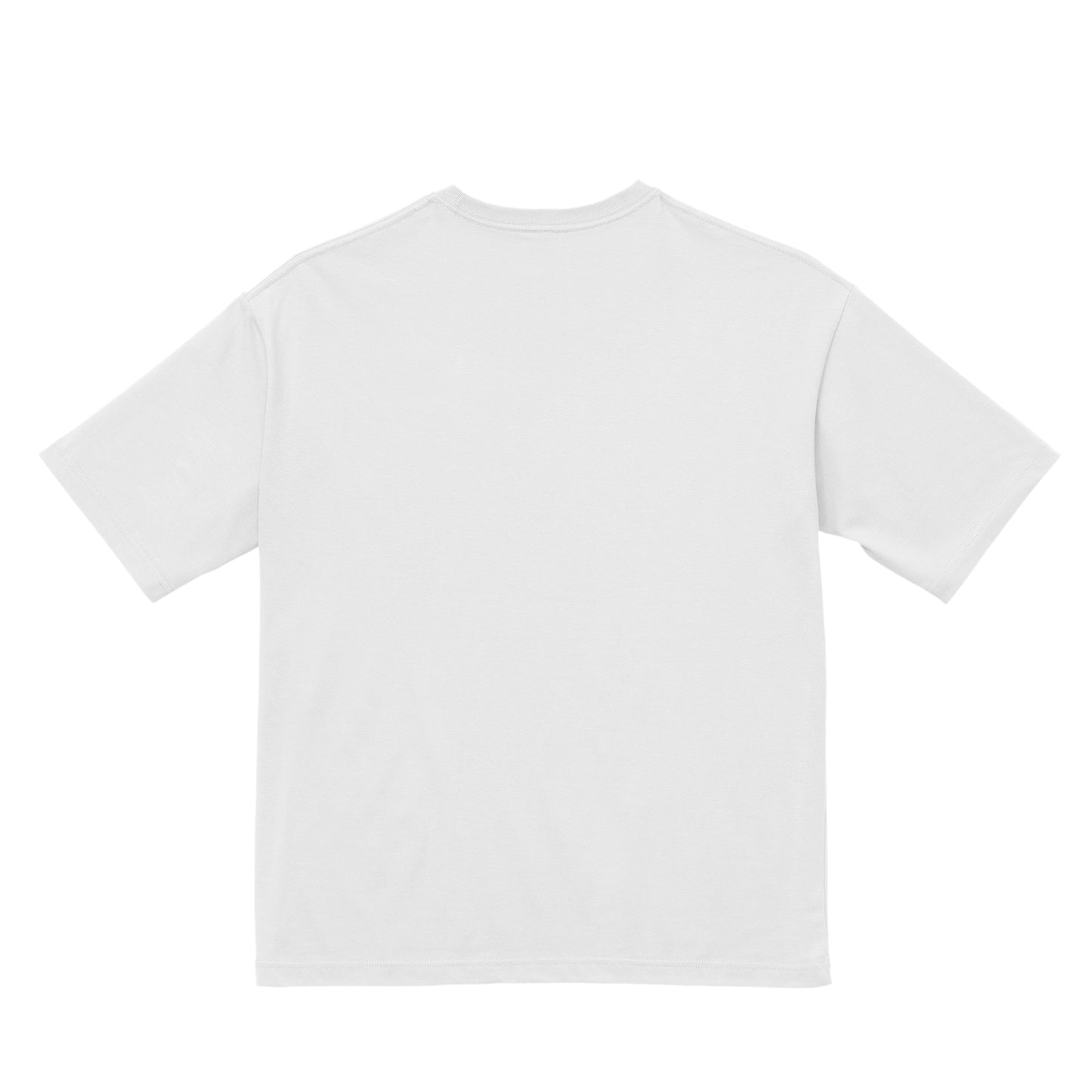 ビッグシルエットTシャツ white image