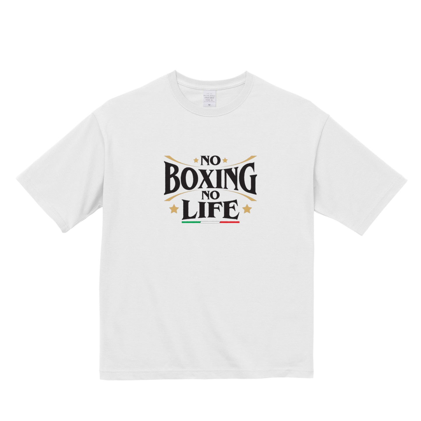 ビッグシルエットTシャツ white image