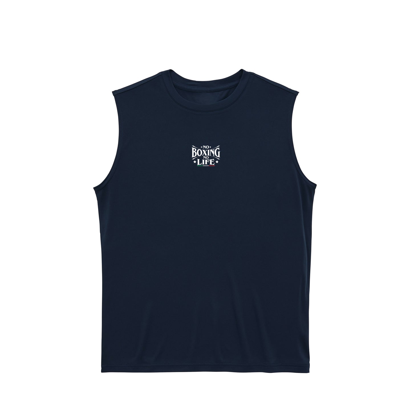 練習にも最適なノースリーブ(ドライ) navy image