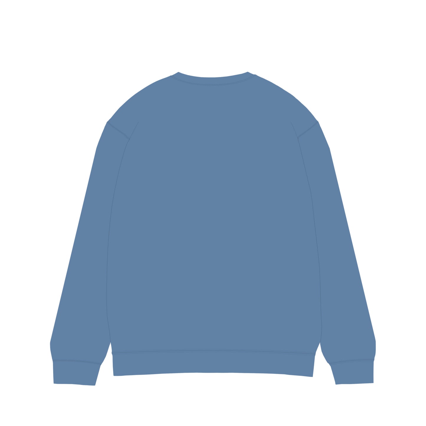 フリース素材 セットアップ blue-jean image