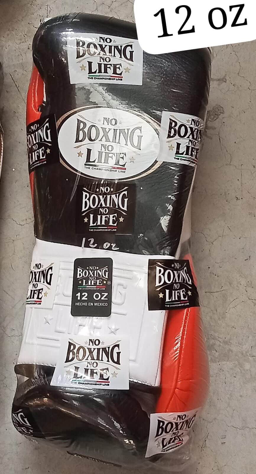 【入荷予定】4/5前後 NBNLグローブ8oz ブラック|ホワイト|オレンジ