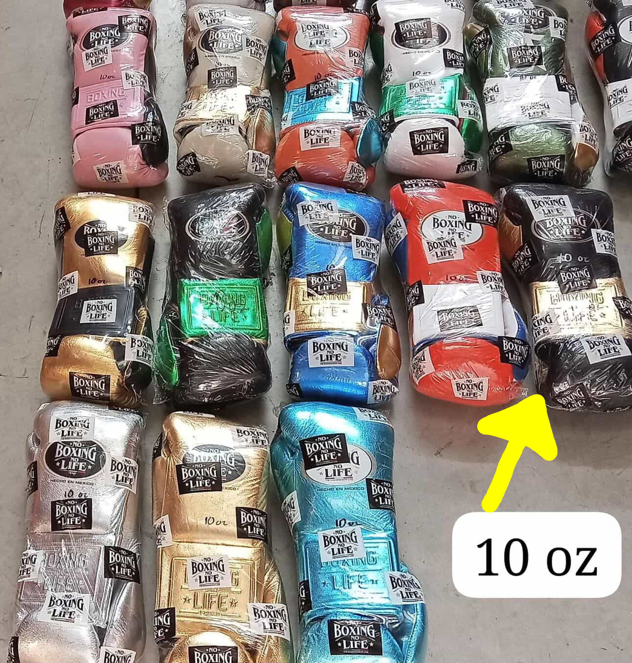 【入荷予定】4/5前後 NBNLグローブ10oz ブラック|ゴールド