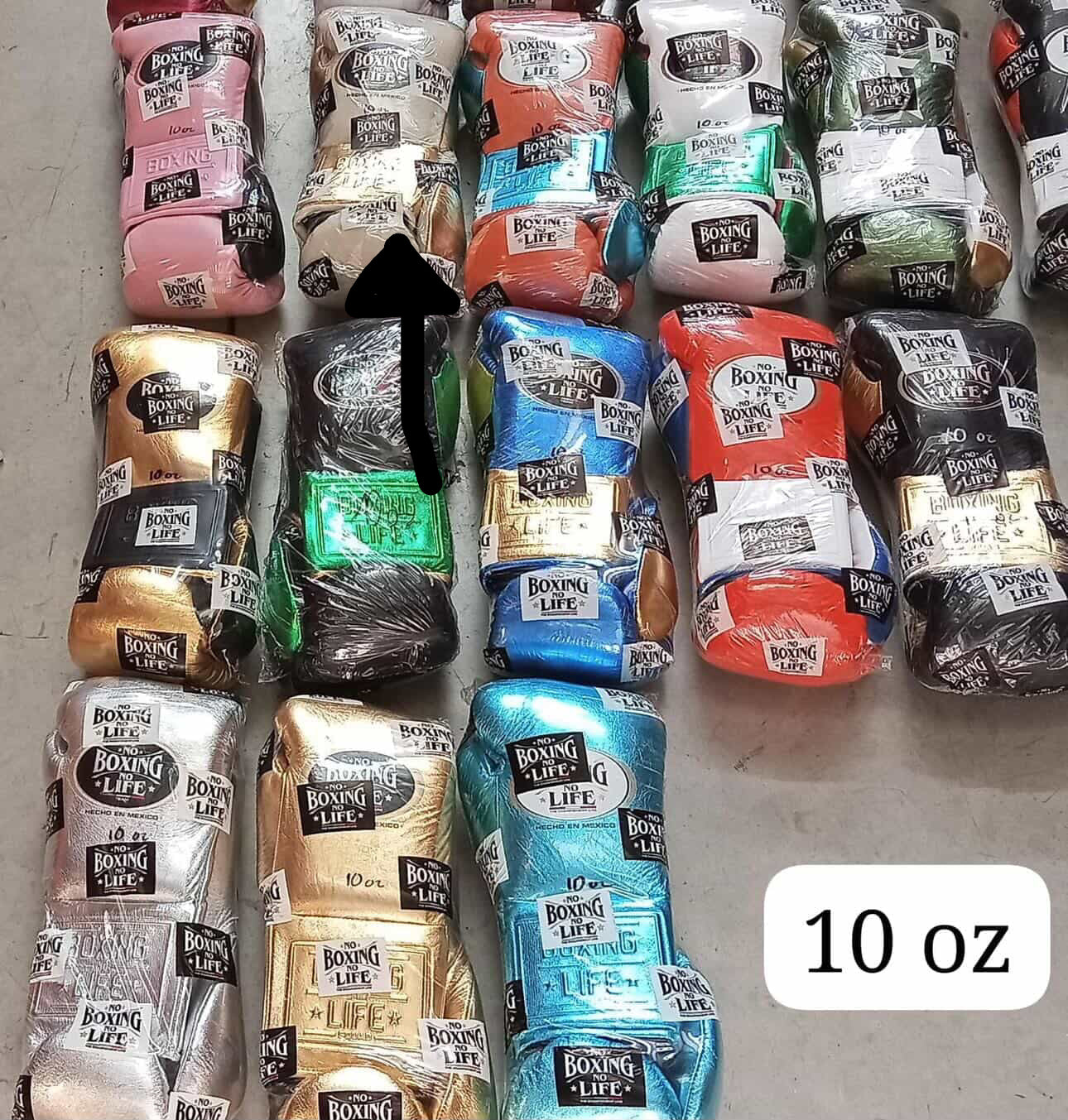 【入荷予定】4/5前後 NBNLグローブ10oz ブルー|ゴールド