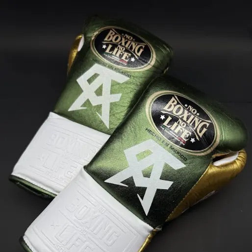 【入荷予定】4/5前後 NBNLグローブ10oz カネロロゴグローブ