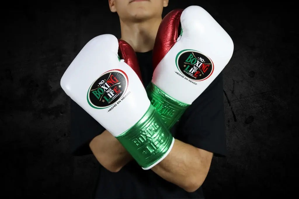 【入荷予定】4/5前後 NBNLグローブ10oz トリコロール