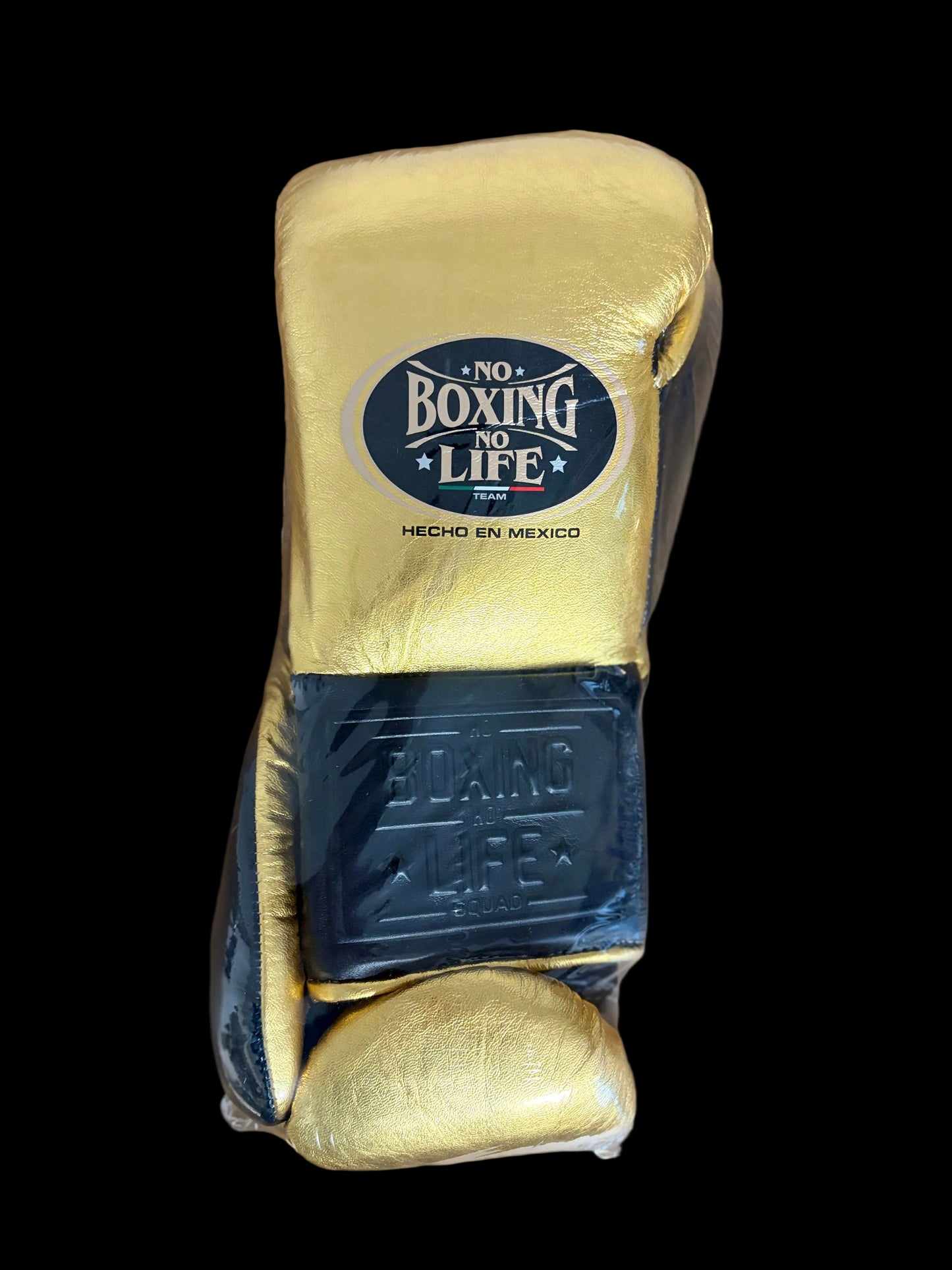 NBNL ボクシンググローブ 10oz|ゴールド×ブラック | NO BOXING NO LIFE
