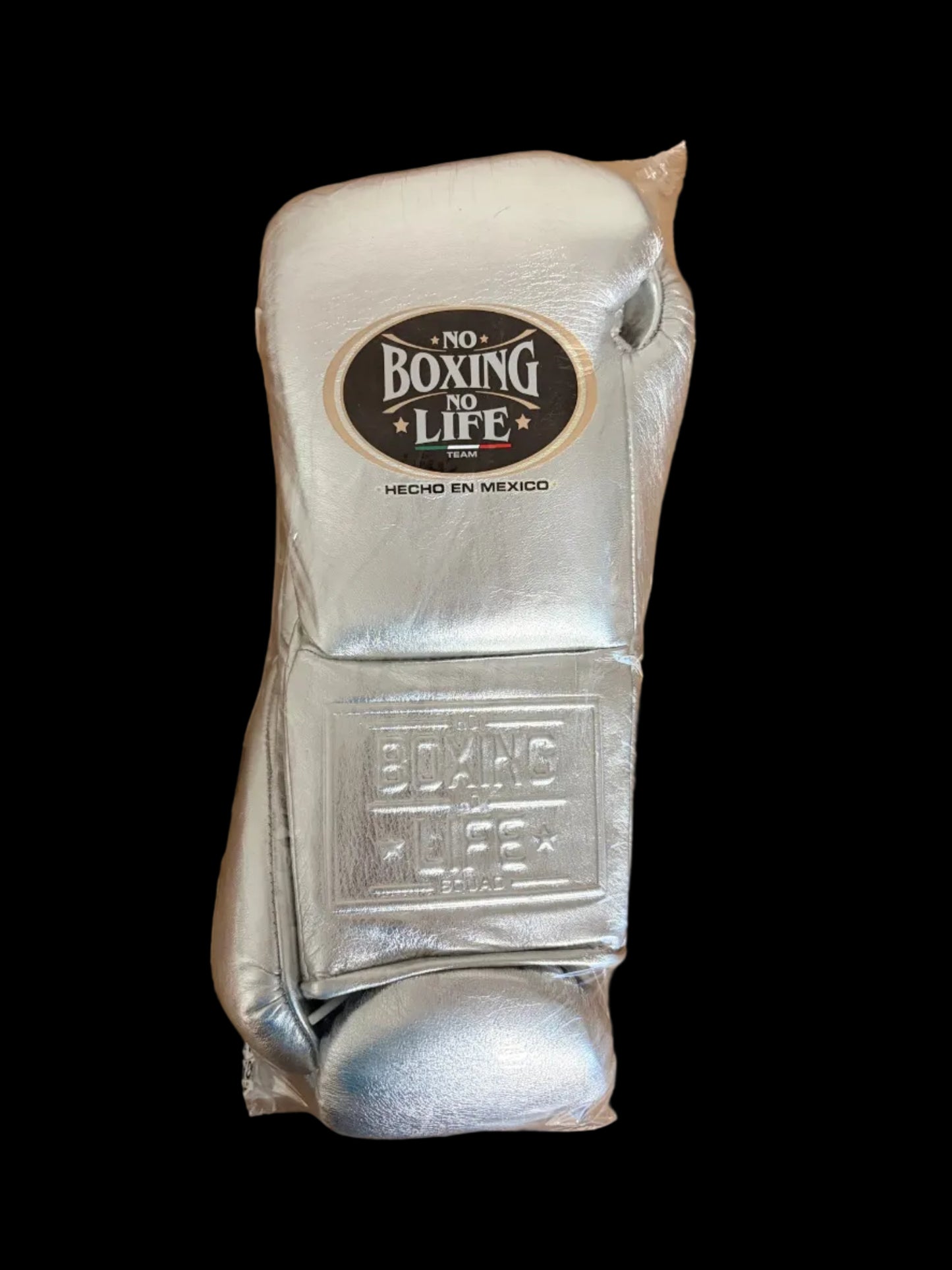 NBNL ボクシンググローブ 10oz|シルバー | NO BOXING NO LIFE