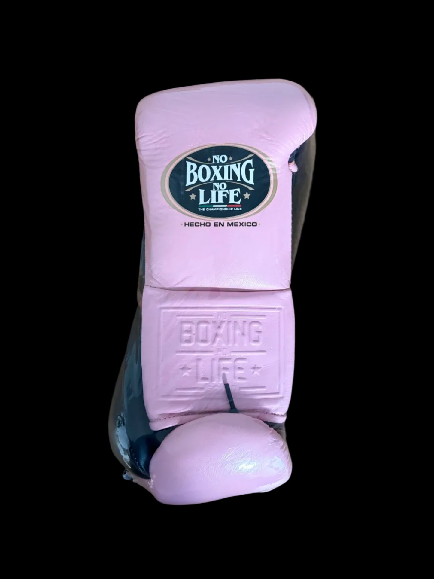 NBNL ボクシンググローブ 10oz|ピンク×ブラック | NO BOXING NO LIFE