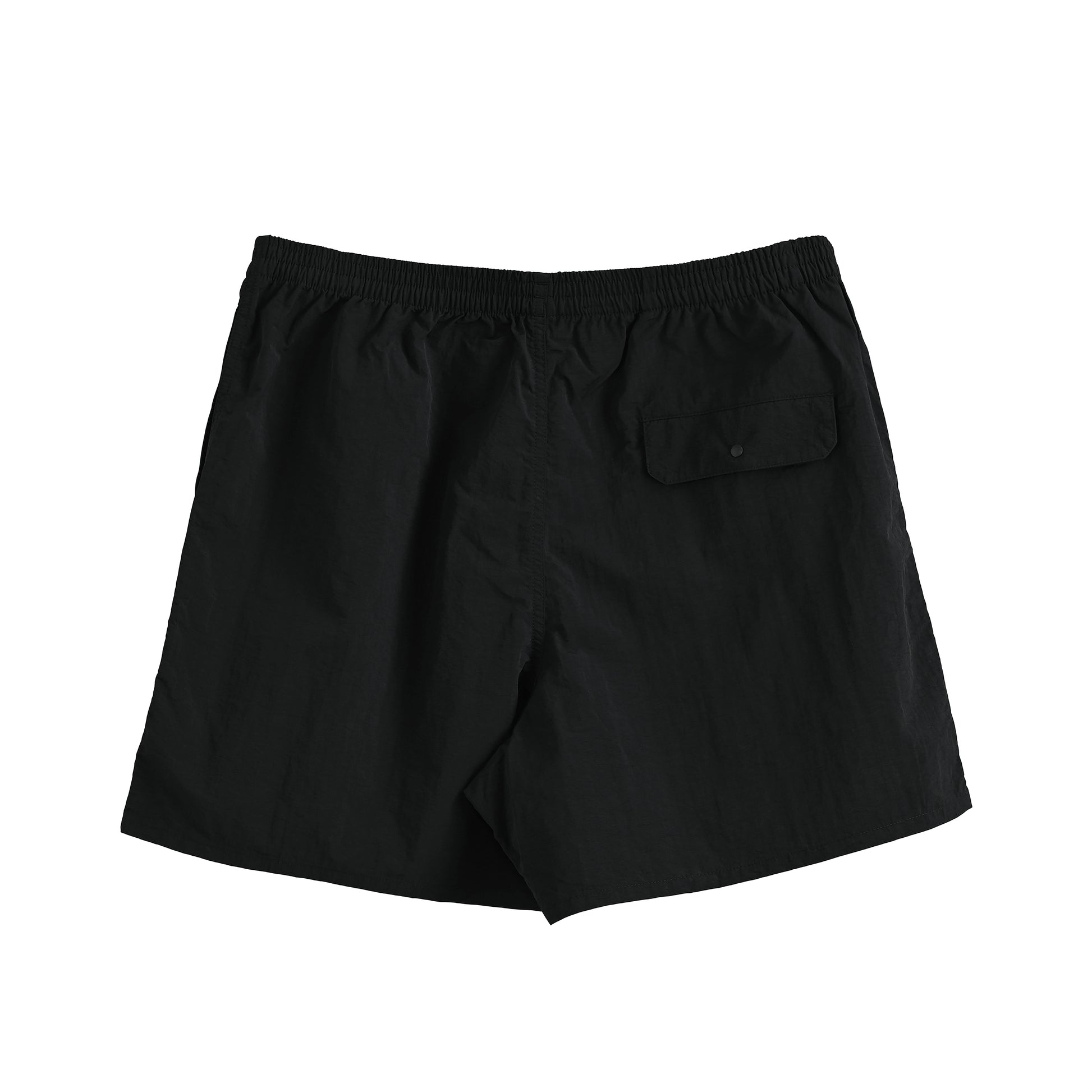汗にも強いナイロンパンツ black image