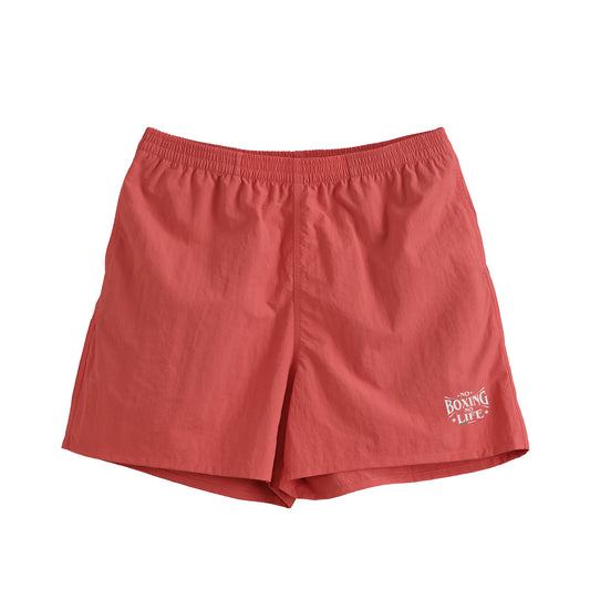 汗にも強いナイロンパンツ coral image