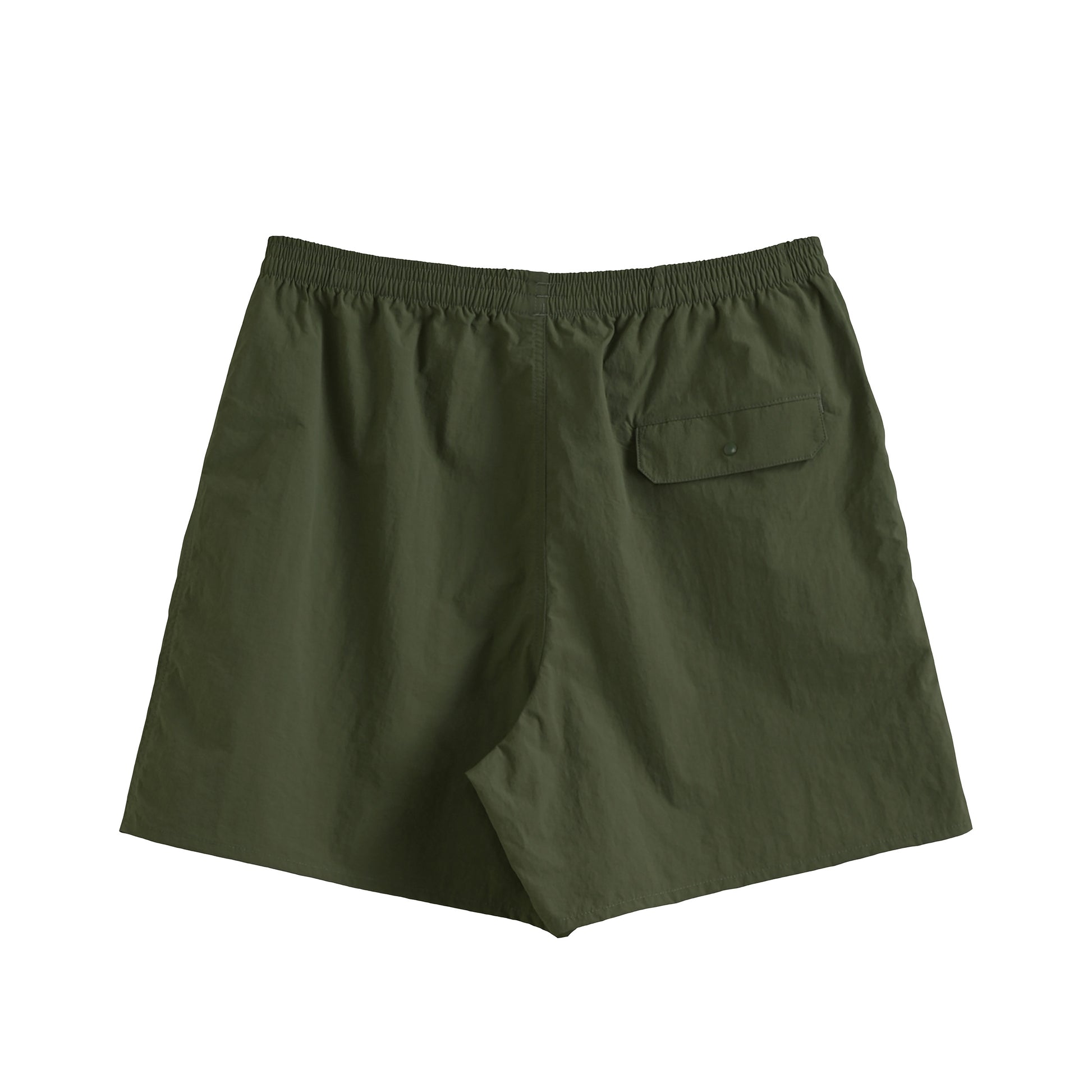 汗にも強いナイロンパンツ olive-drab image