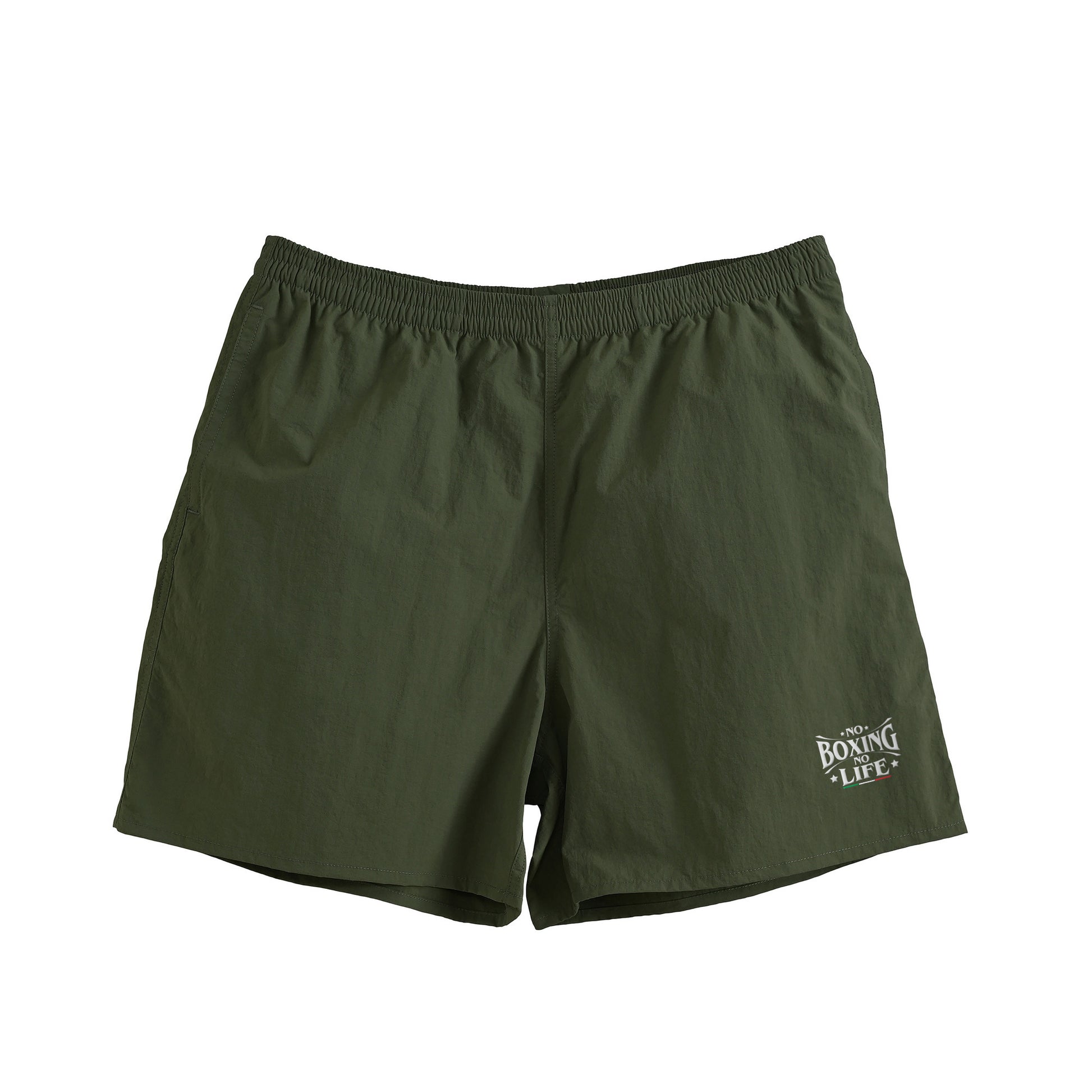 汗にも強いナイロンパンツ olive-drab image