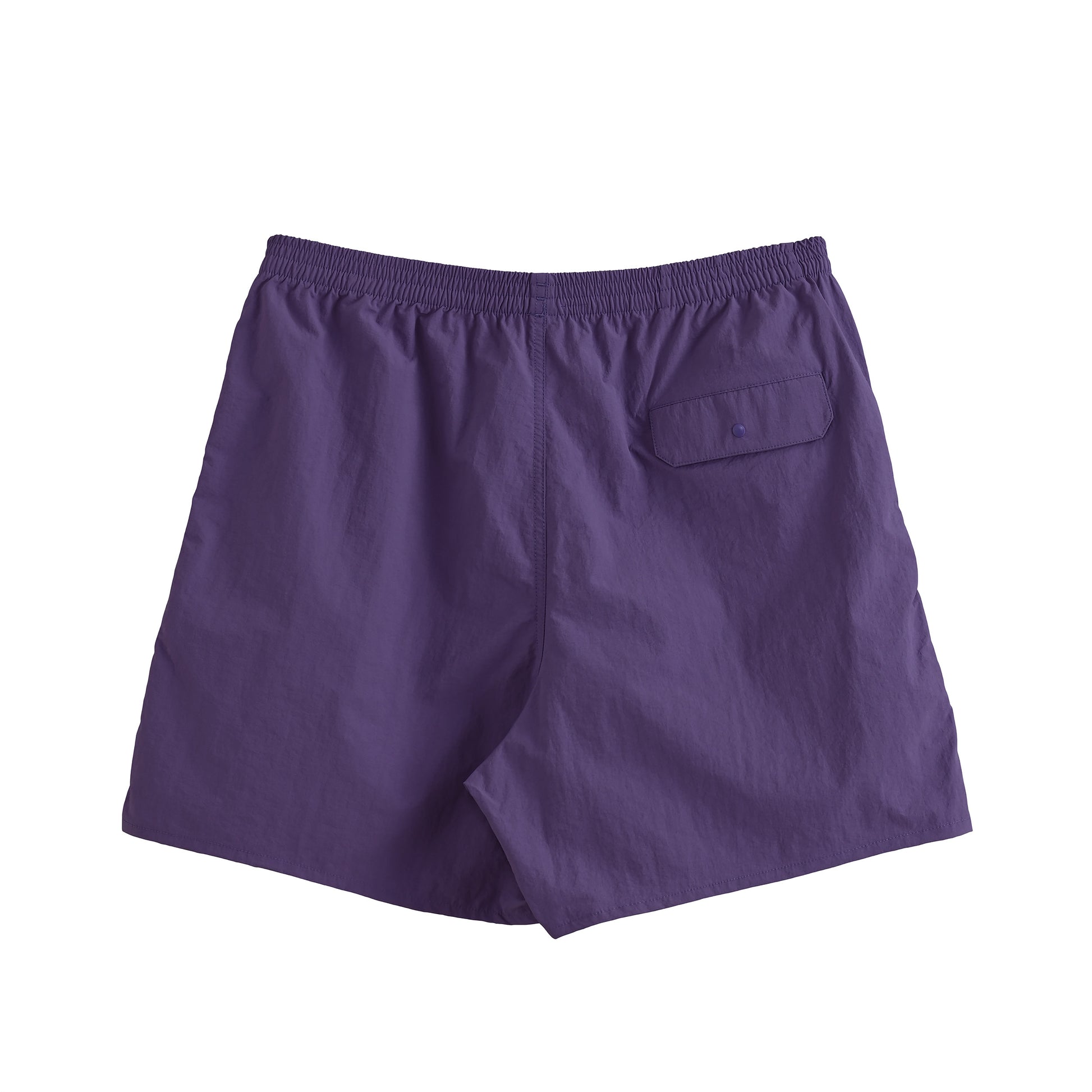 汗にも強いナイロンパンツ purple image