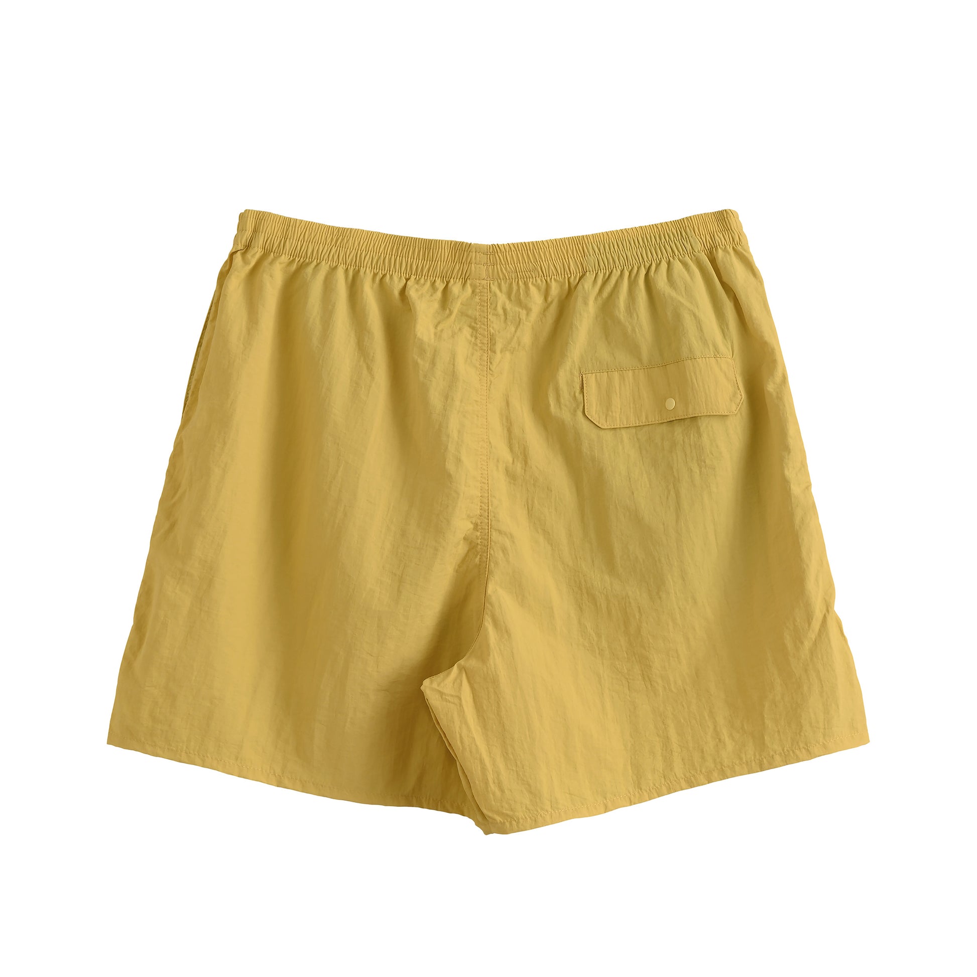 汗にも強いナイロンパンツ yellow image