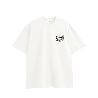 オーバサイズ ワンポイントロゴ TEE (コピー)