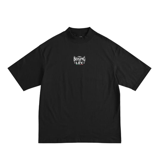 モックネックでゆったり着こなそう！ black image