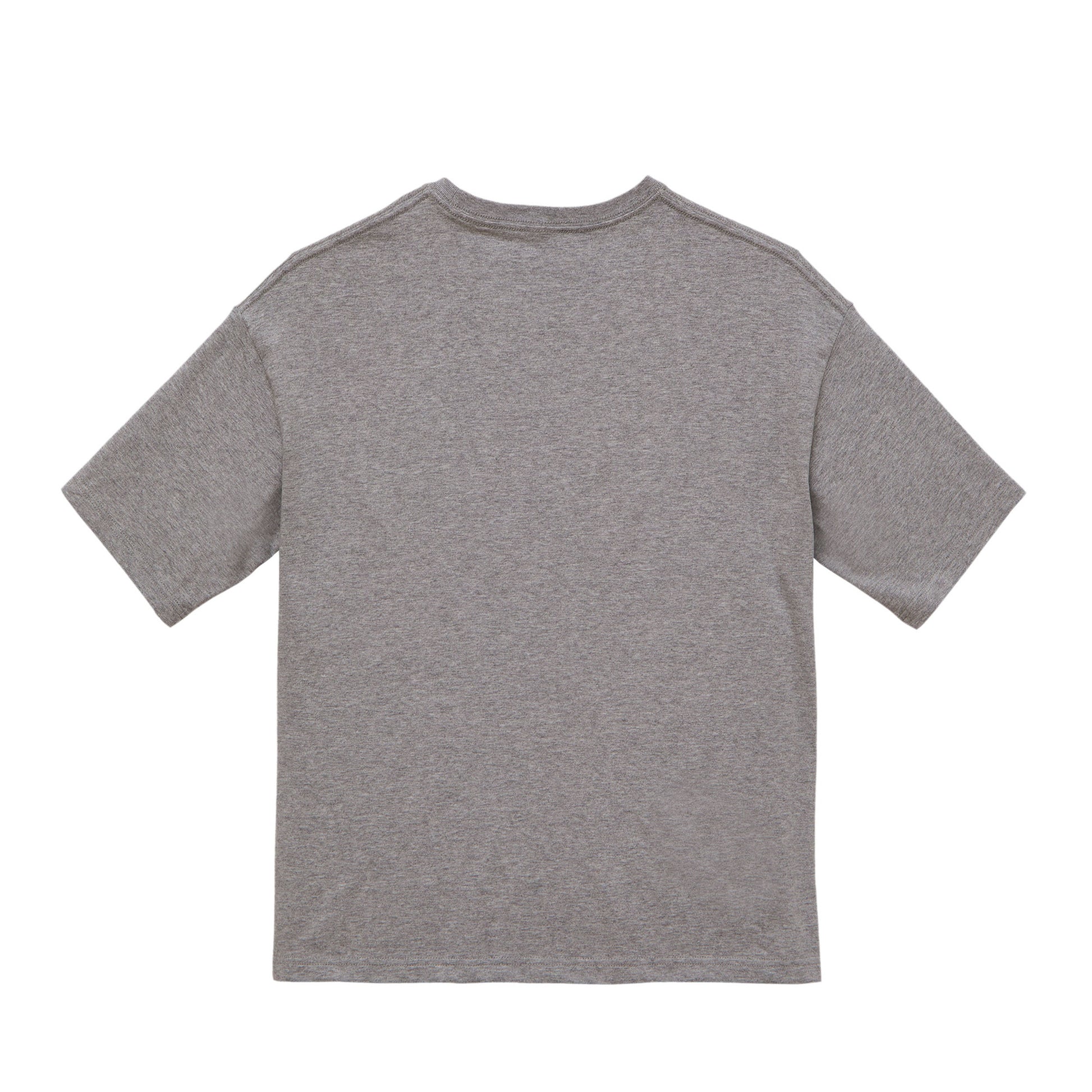 ビッグシルエットTシャツ mixed-gray image
