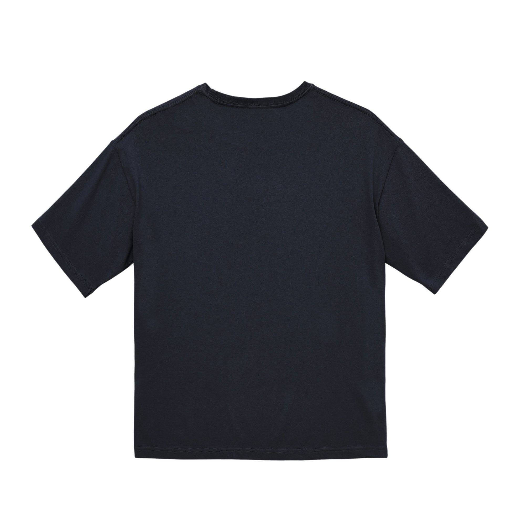 ビッグシルエットTシャツ navy image